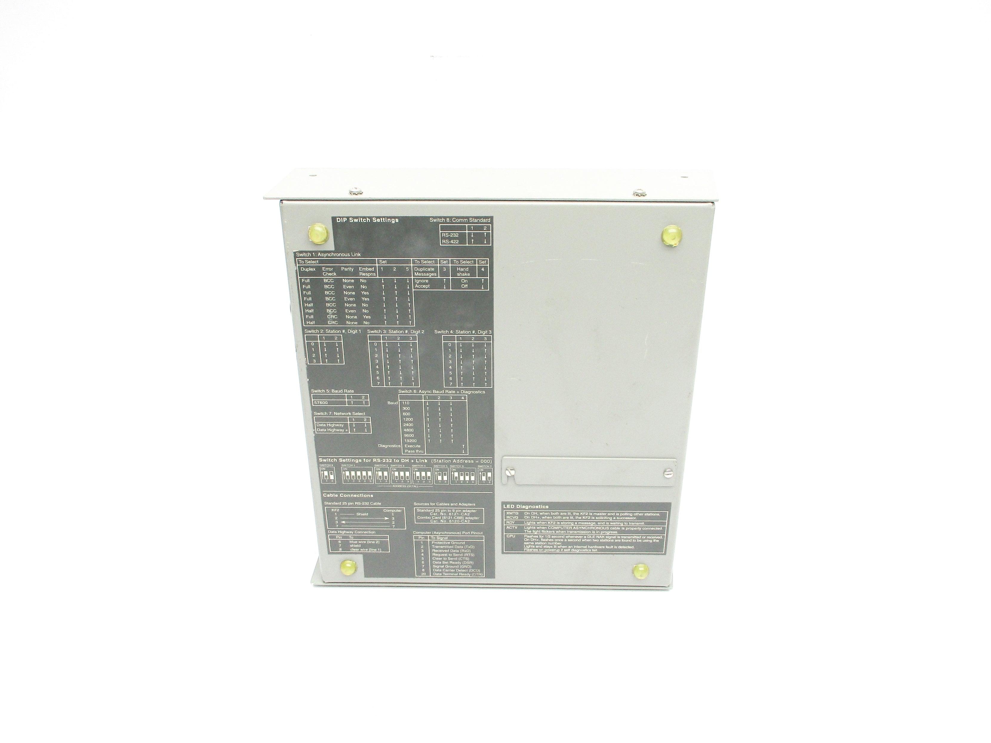 ALLEN BRADLEY 1770-KF2 SER. C UNMP