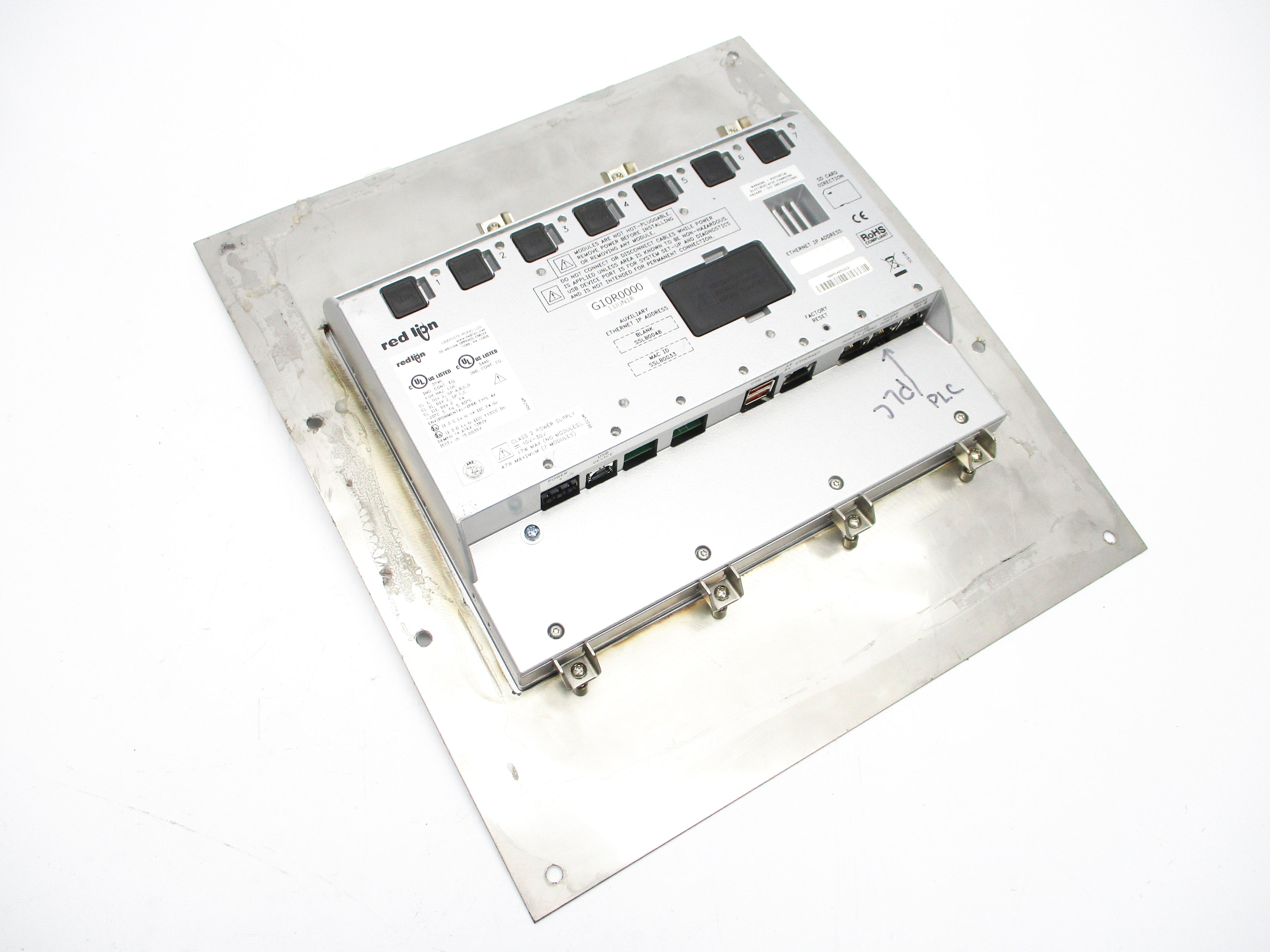 RED LION CONTROLS G10R0000 (AS PICTURED) UNMP