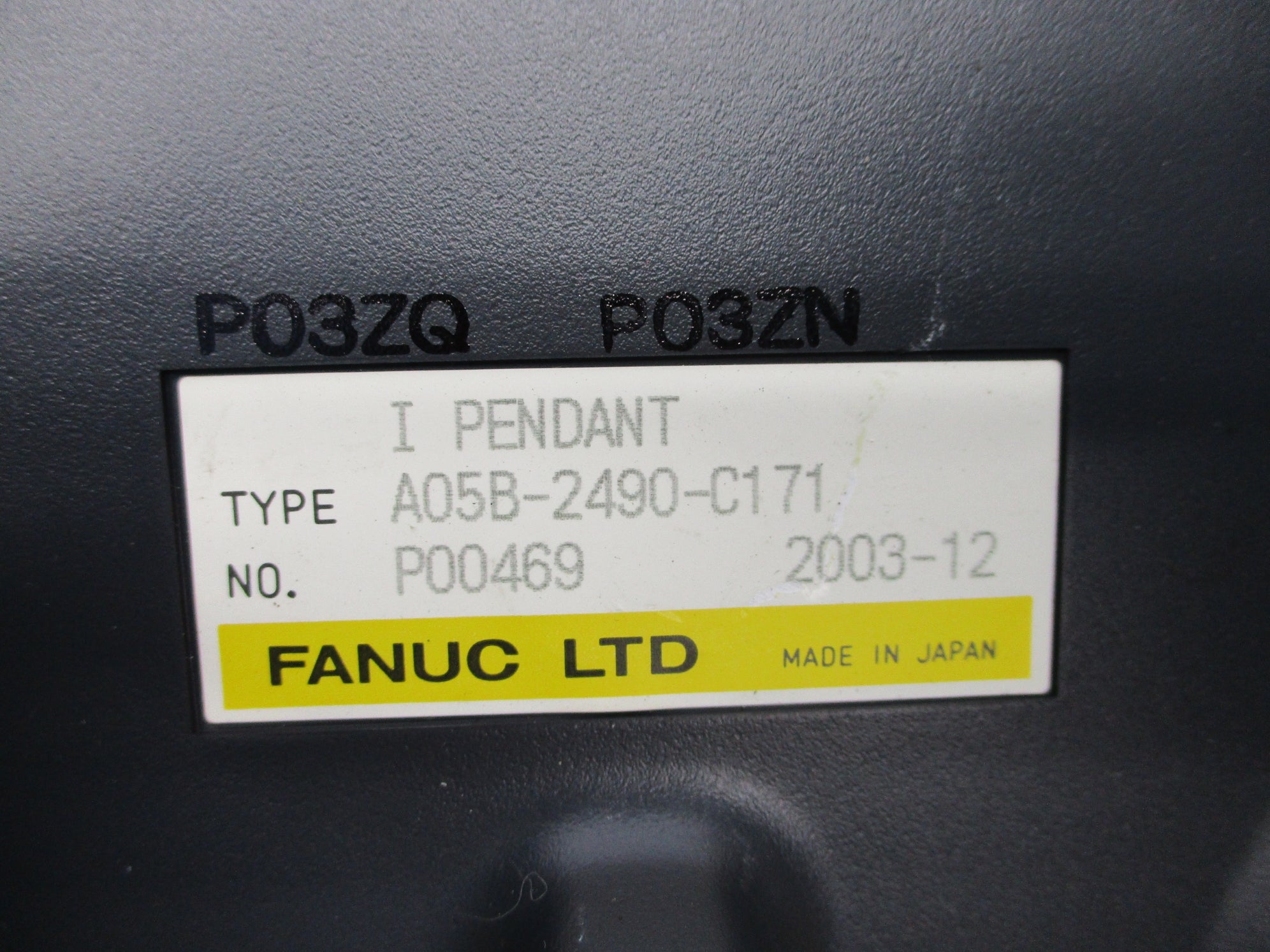 FANUC A05B-2490-C171 UNMP
