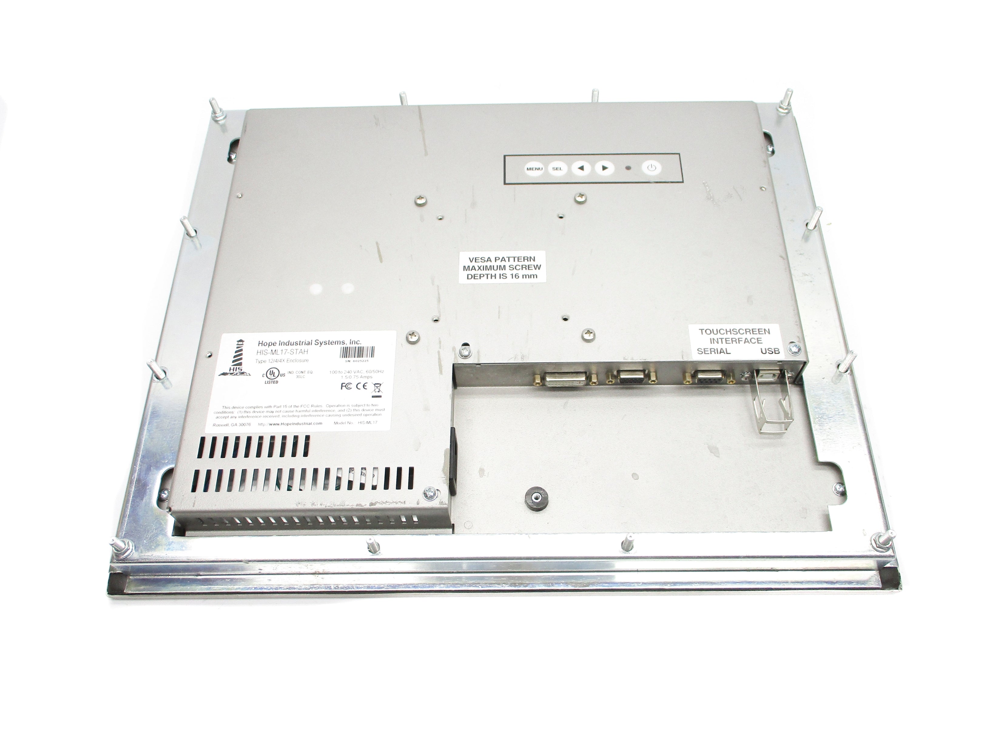 HOPE INDUSTRIAL SYSTEMS HIS-ML17-STAH UNMP