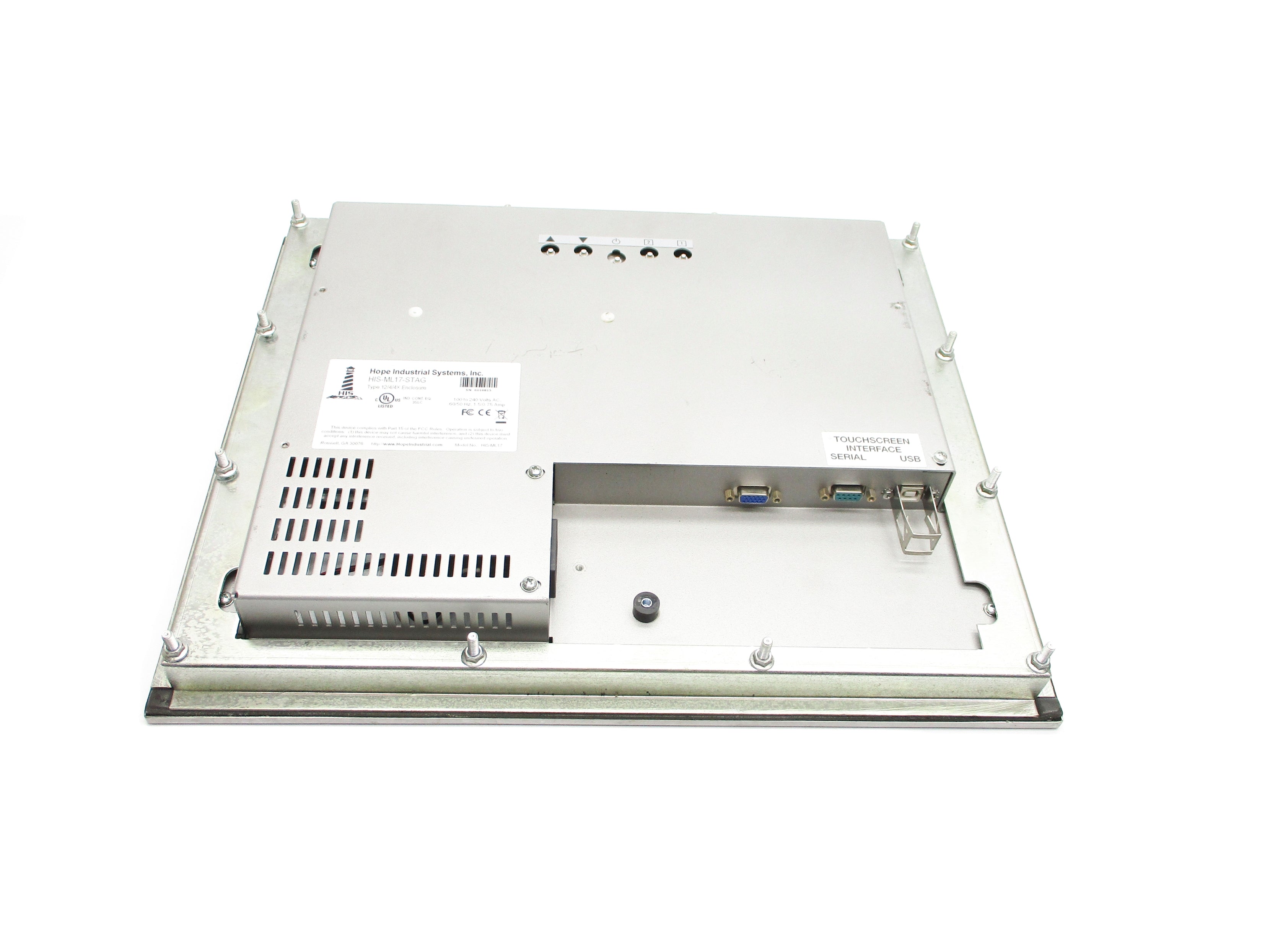 HOPE INDUSTRIAL SYSTEMS HIS-ML17-STAG 100-240VAC 0.75/1.5A UNMP