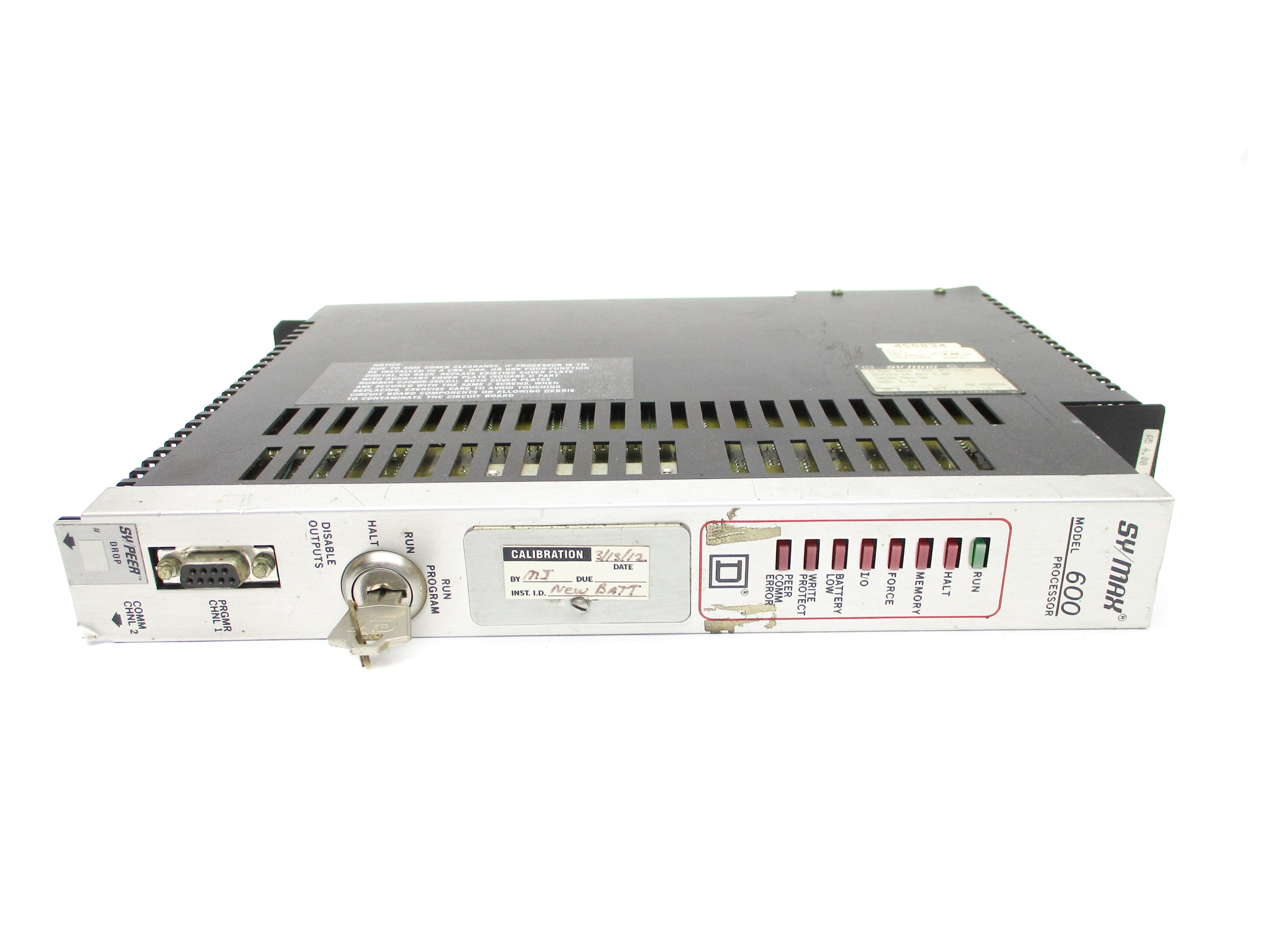 SQUARE D 8020SCP631R SER. A5 UNMP