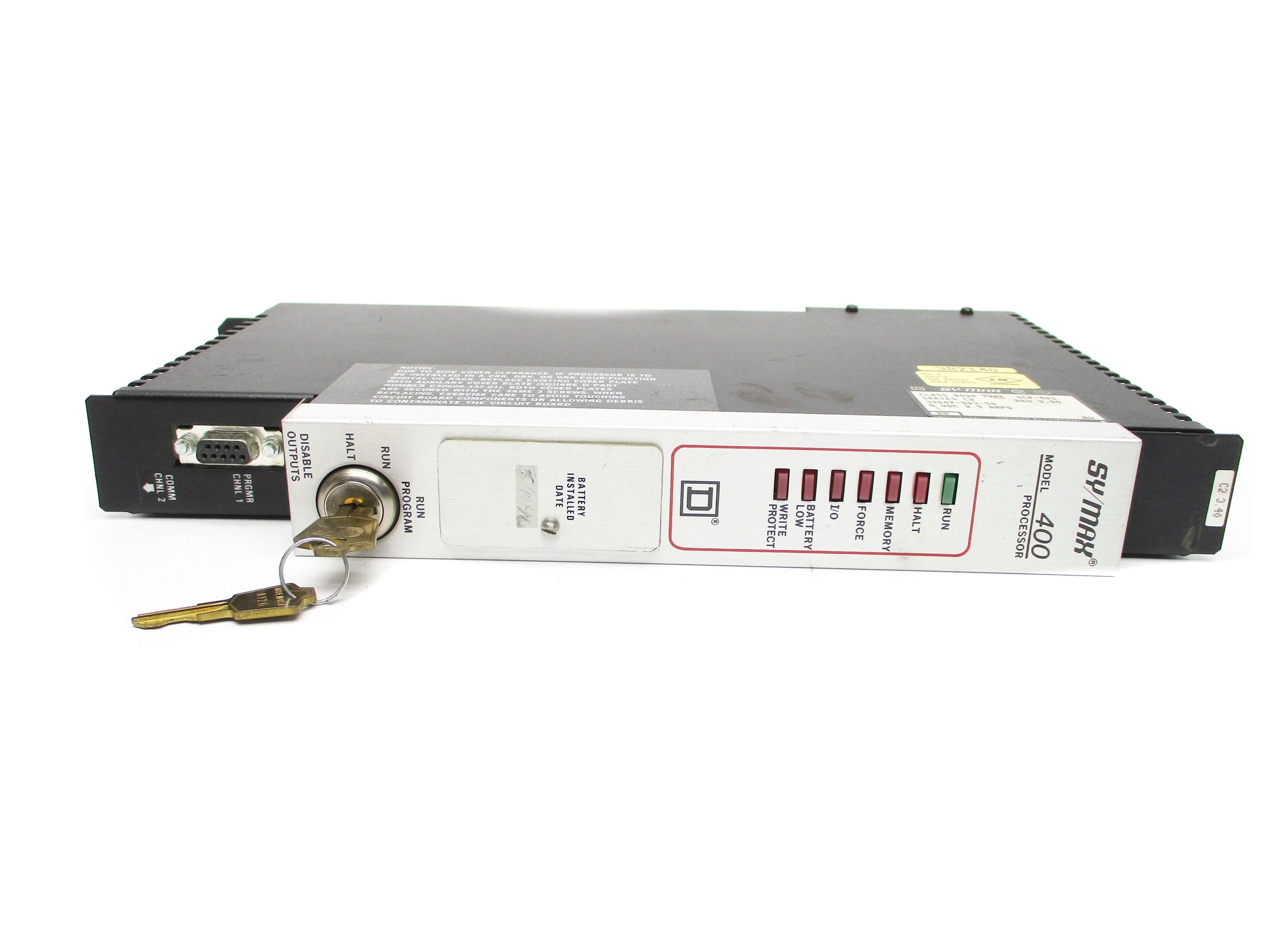 SQUARE D 8020SCP401 SER. C2 UNMP