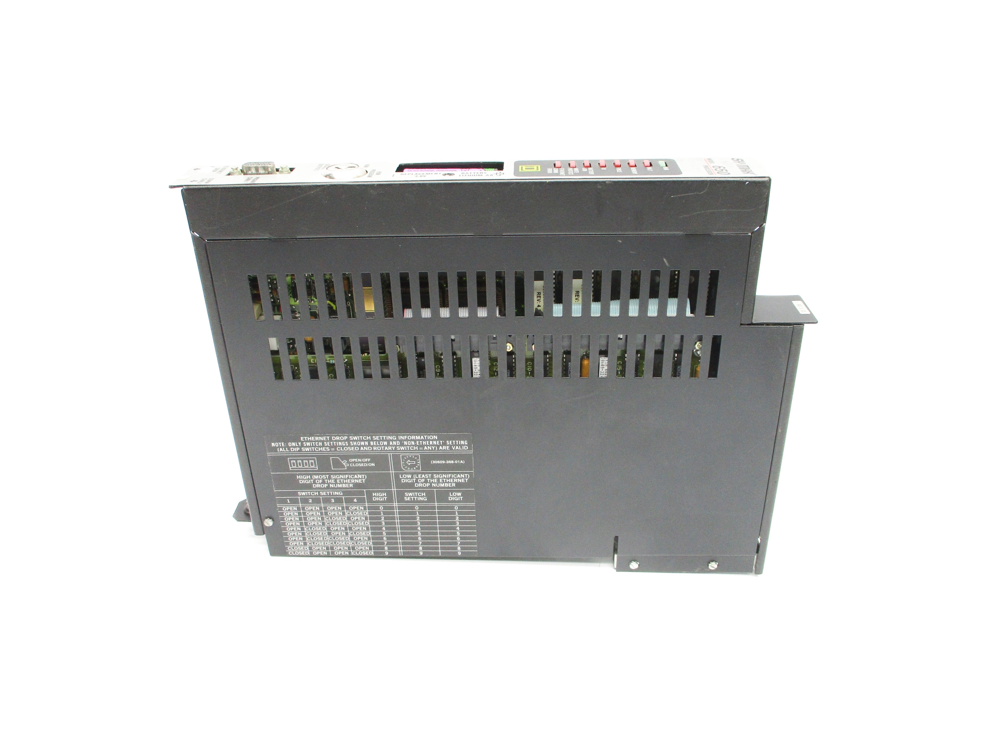 SQUARE D 8055SCP655 SER. A3 (NO KEY) UNMP