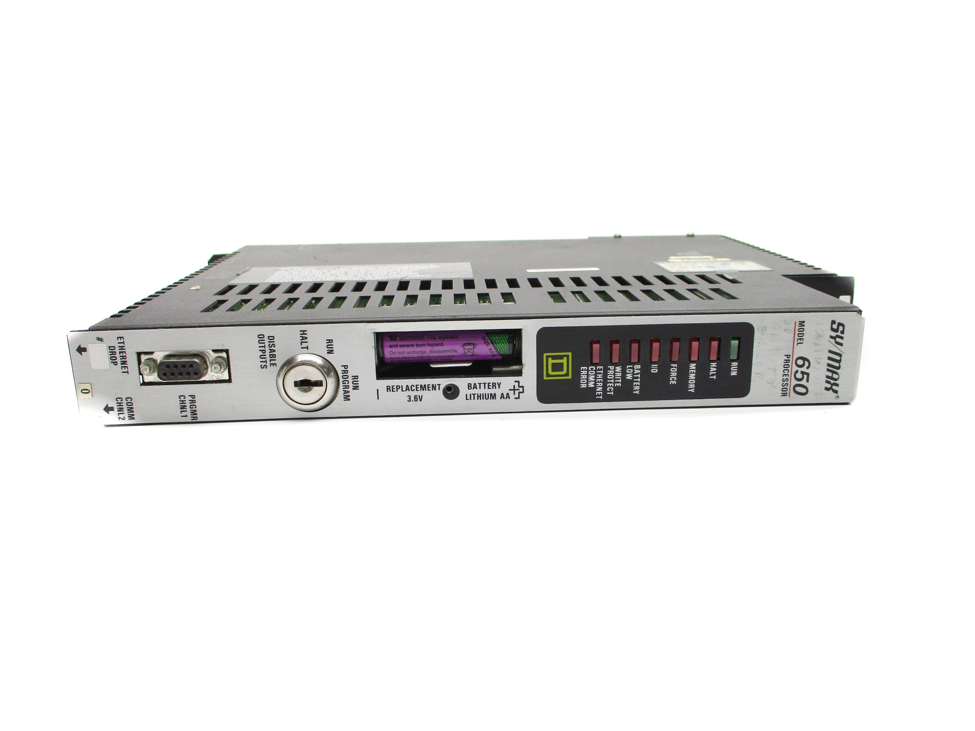 SQUARE D 8055SCP655 SER. A3 (NO KEY) UNMP