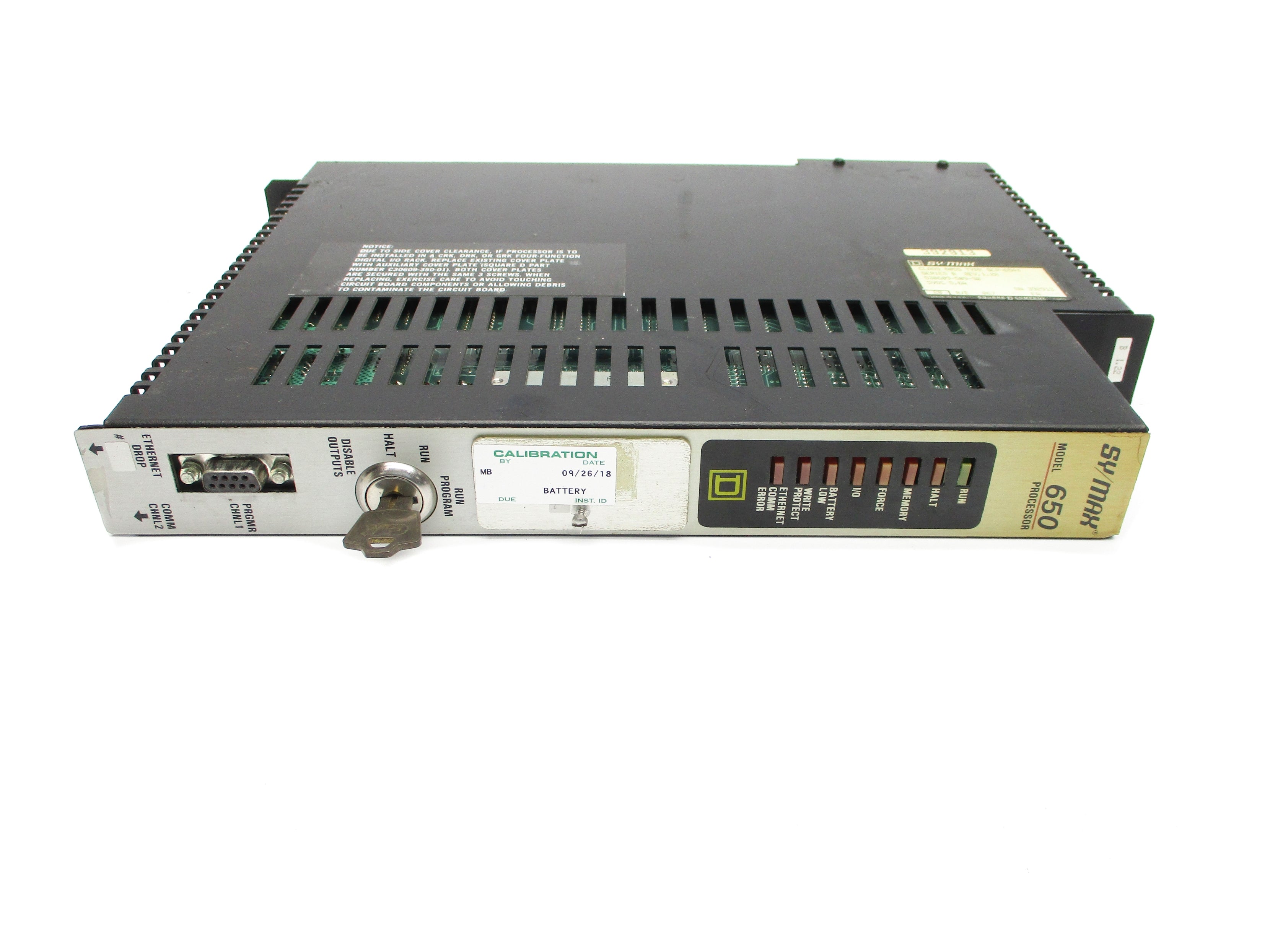 SQUARE D 8055SCP654X SER. B UNMP
