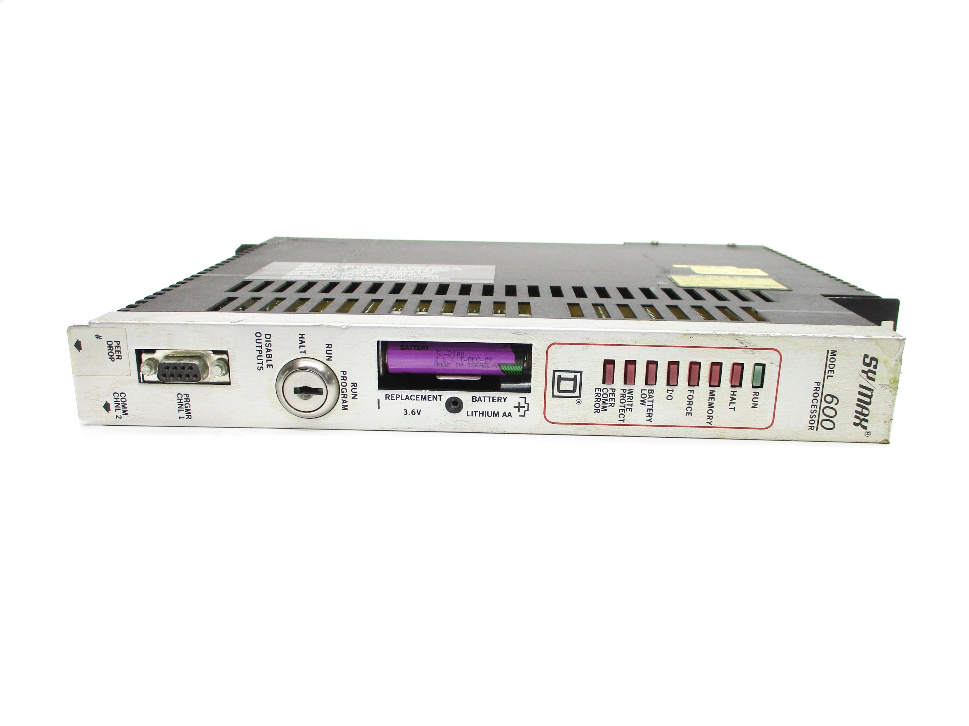 SQUARE D 8020SCP631R SER. A5 (NO KEY) UNMP