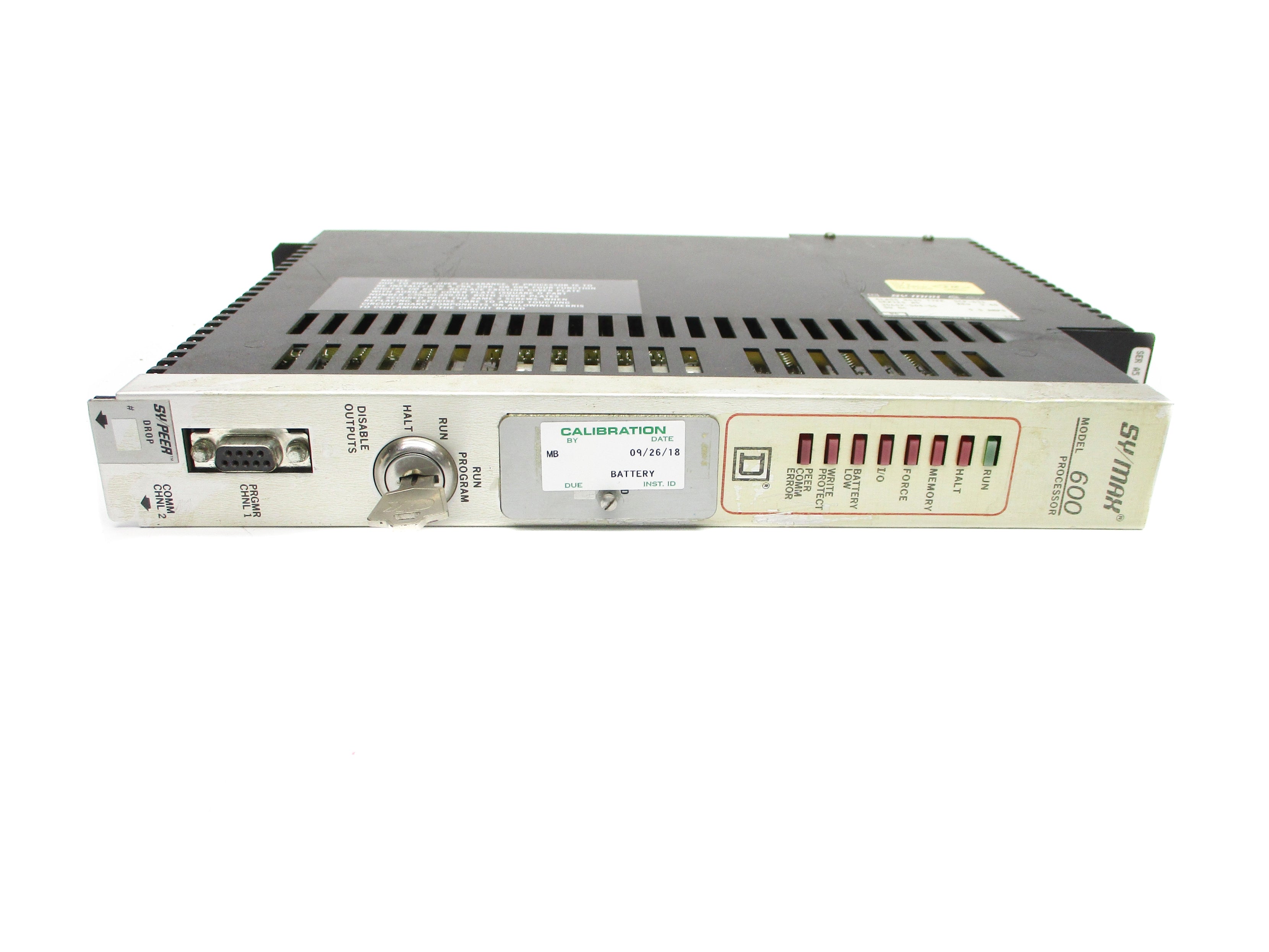 SQUARE D 8020SCP631 SER. A5 UNMP
