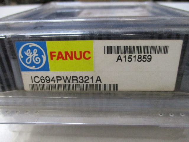 FANUC IC694PWR321A POWER SUPPLY *NEW IN BOX*