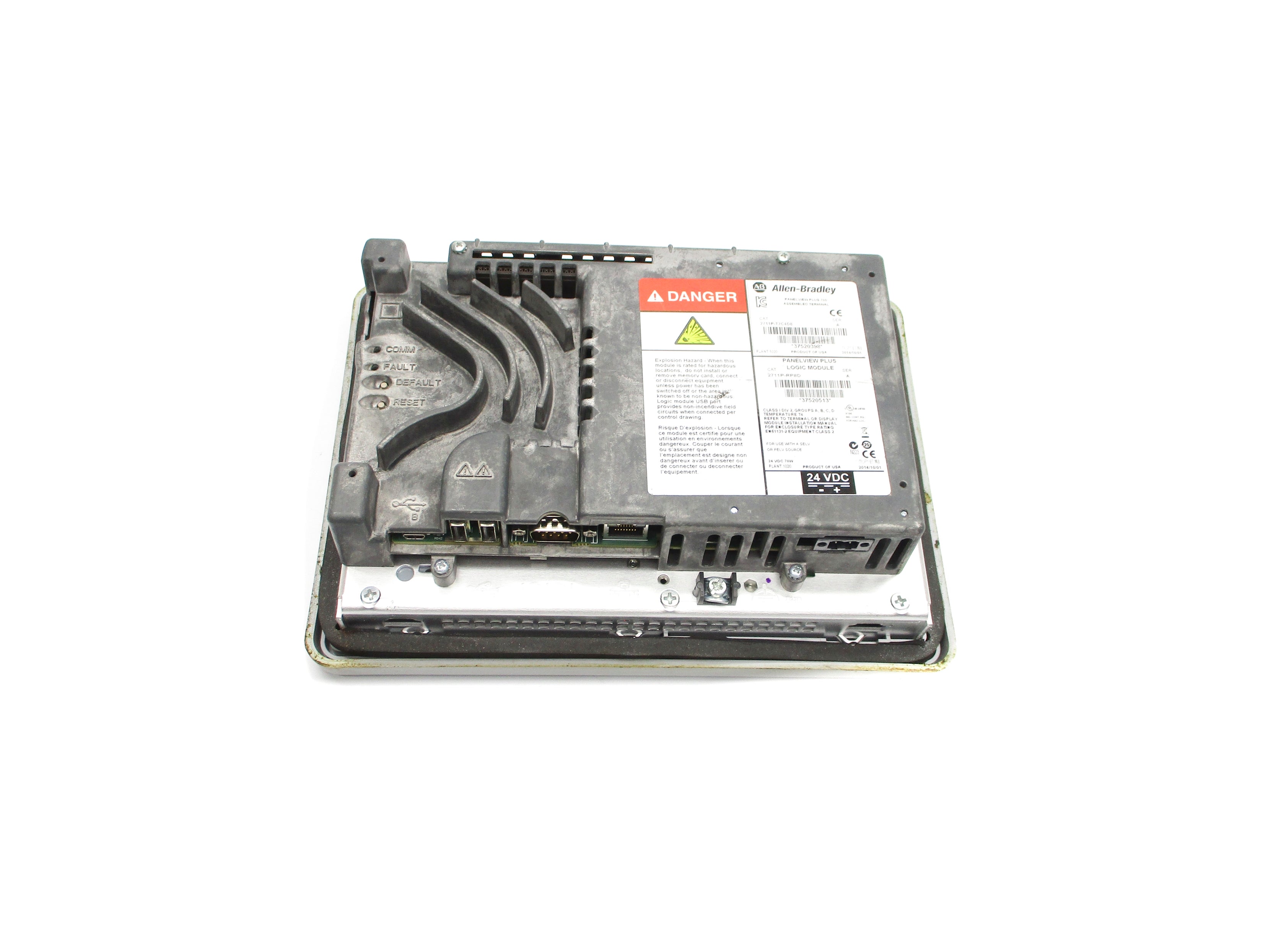 ALLEN BRADLEY 2711P-RDT7C SER. C UNMP