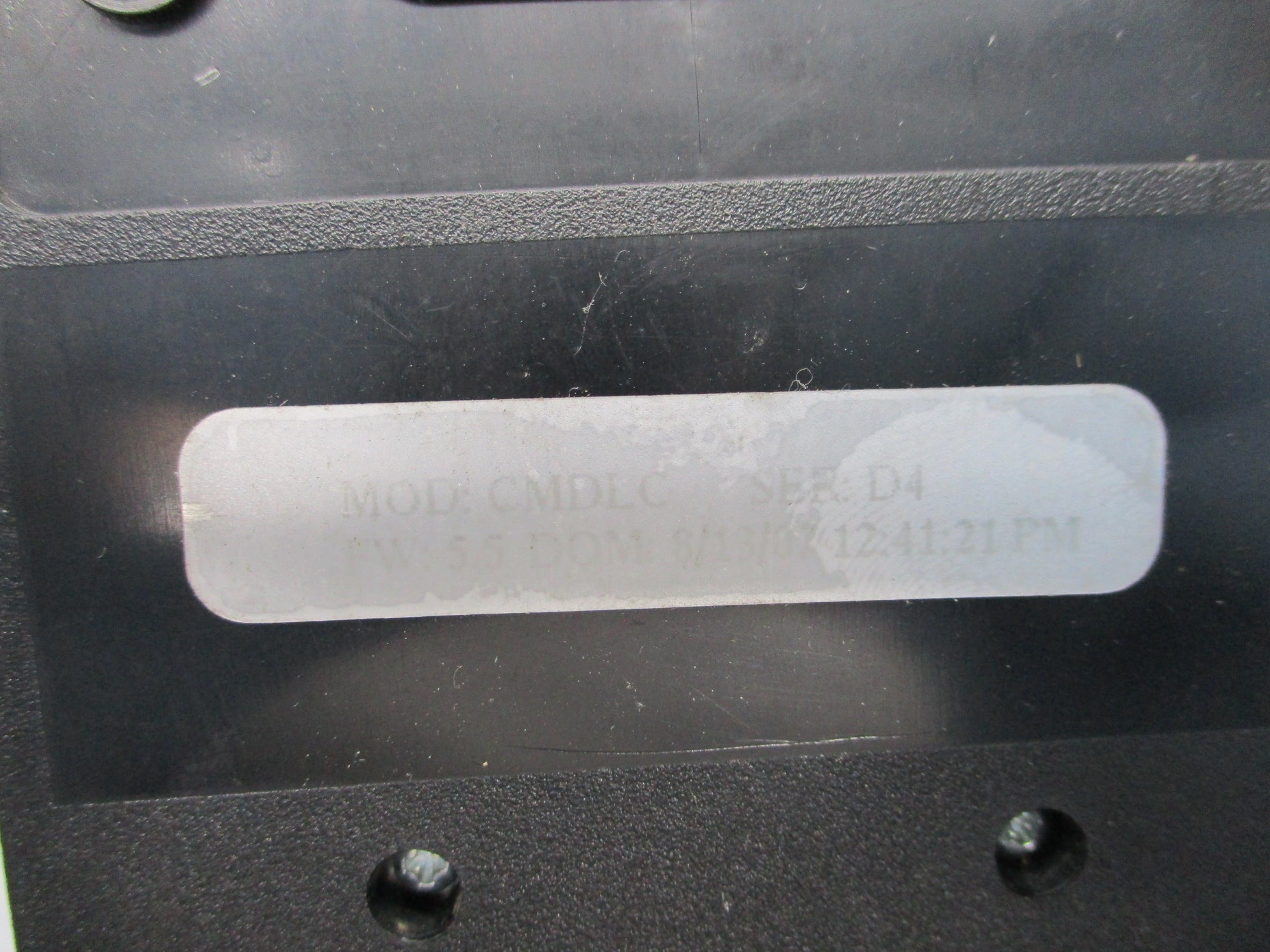 SQUARE D CMDLC SER. D4 UNMP