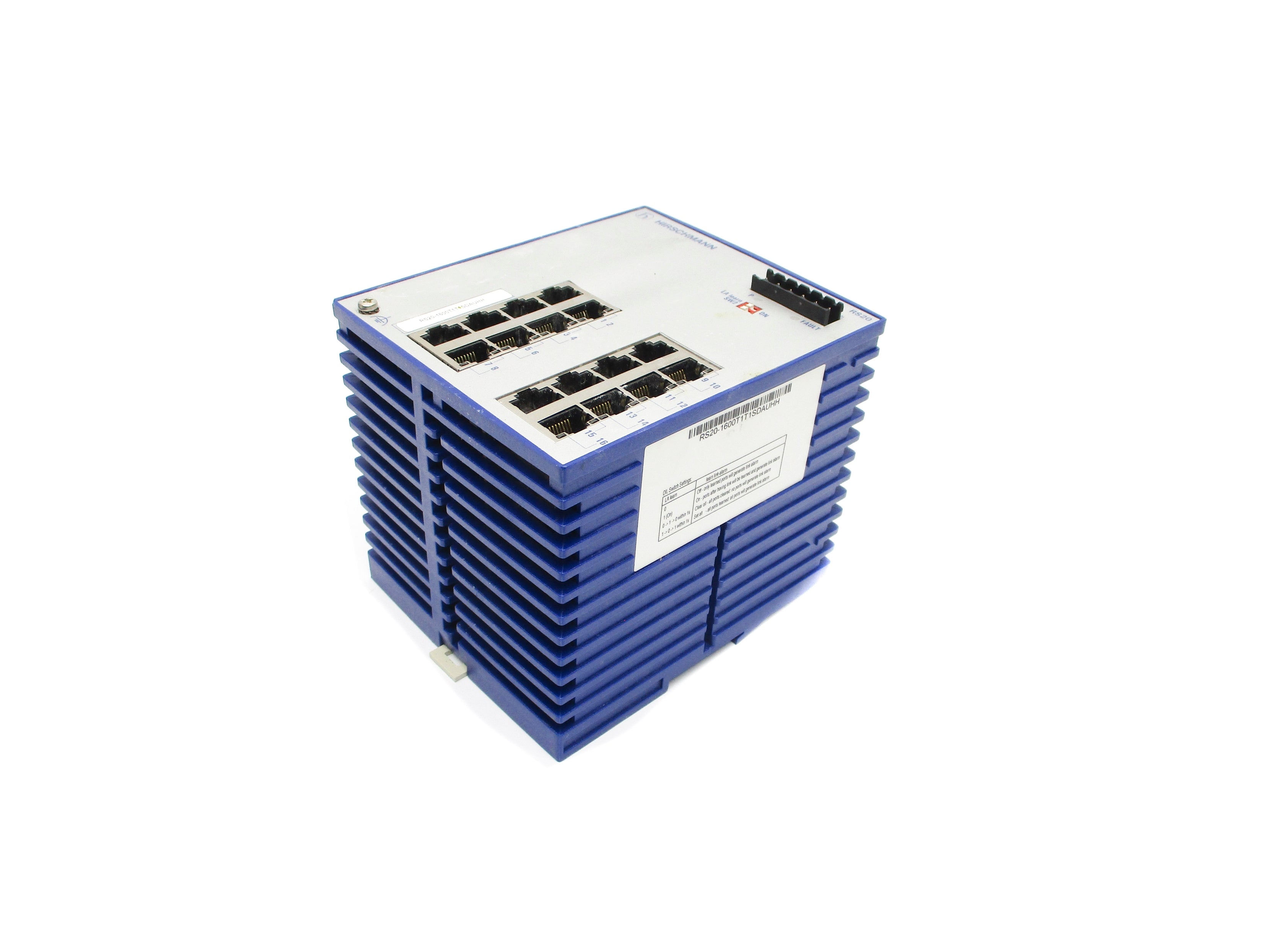 HIRSCHMANN RS20-1600T1T1SDAUHH UNMP