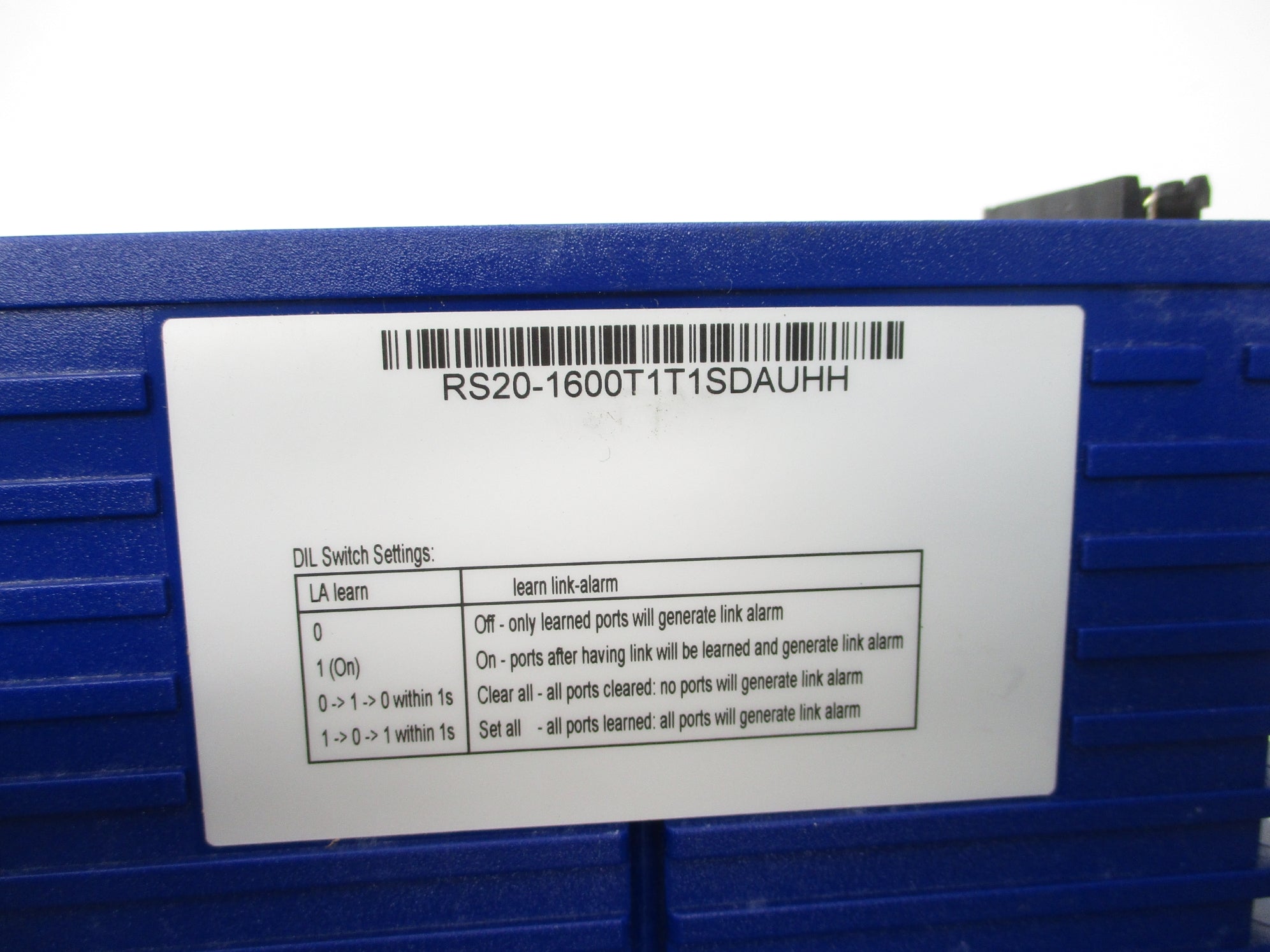 HIRSCHMANN RS20-1600T1T1SDAUHH UNMP
