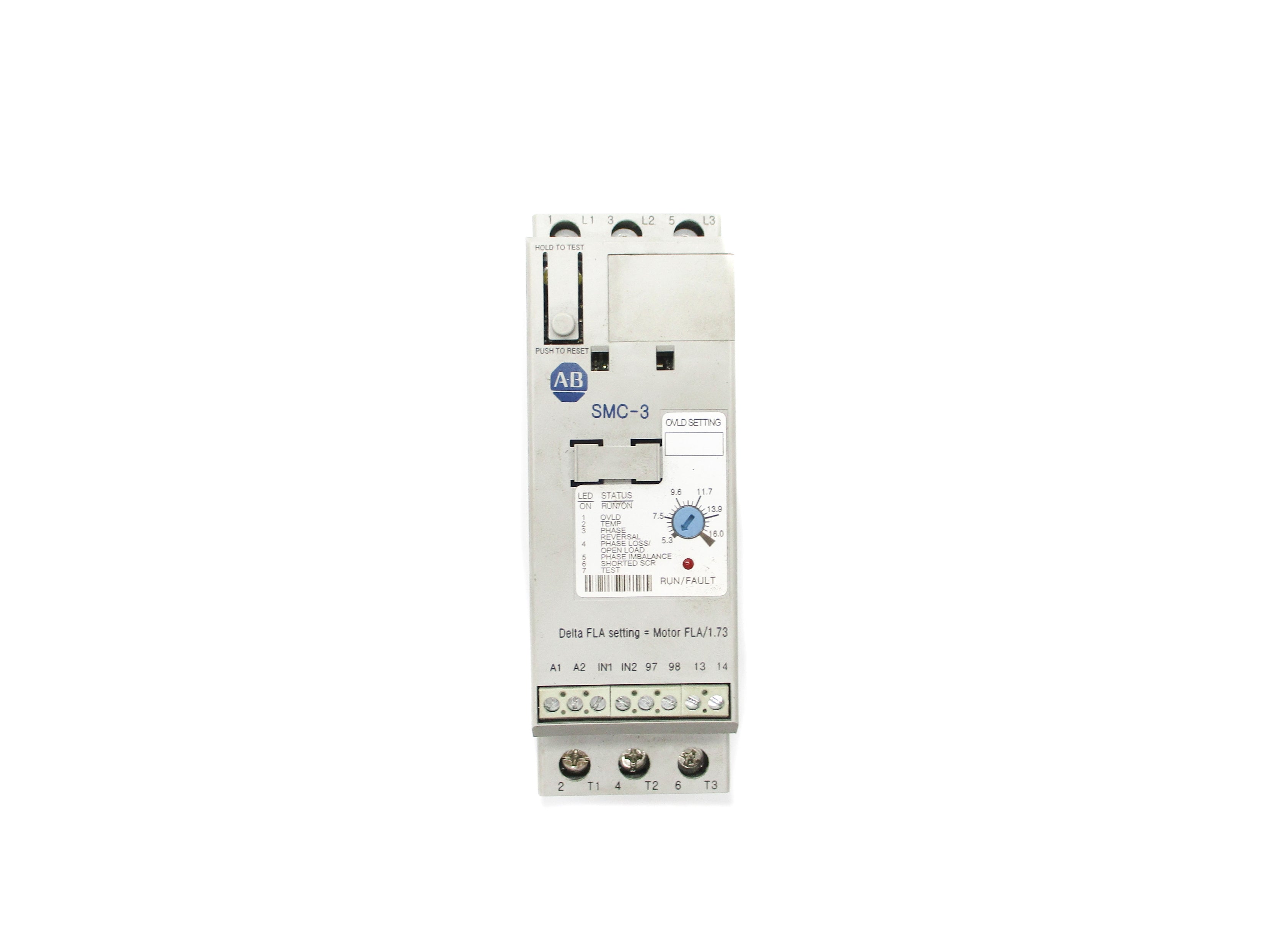 ALLEN BRADLEY 150-C16NBD SER. B UNMP