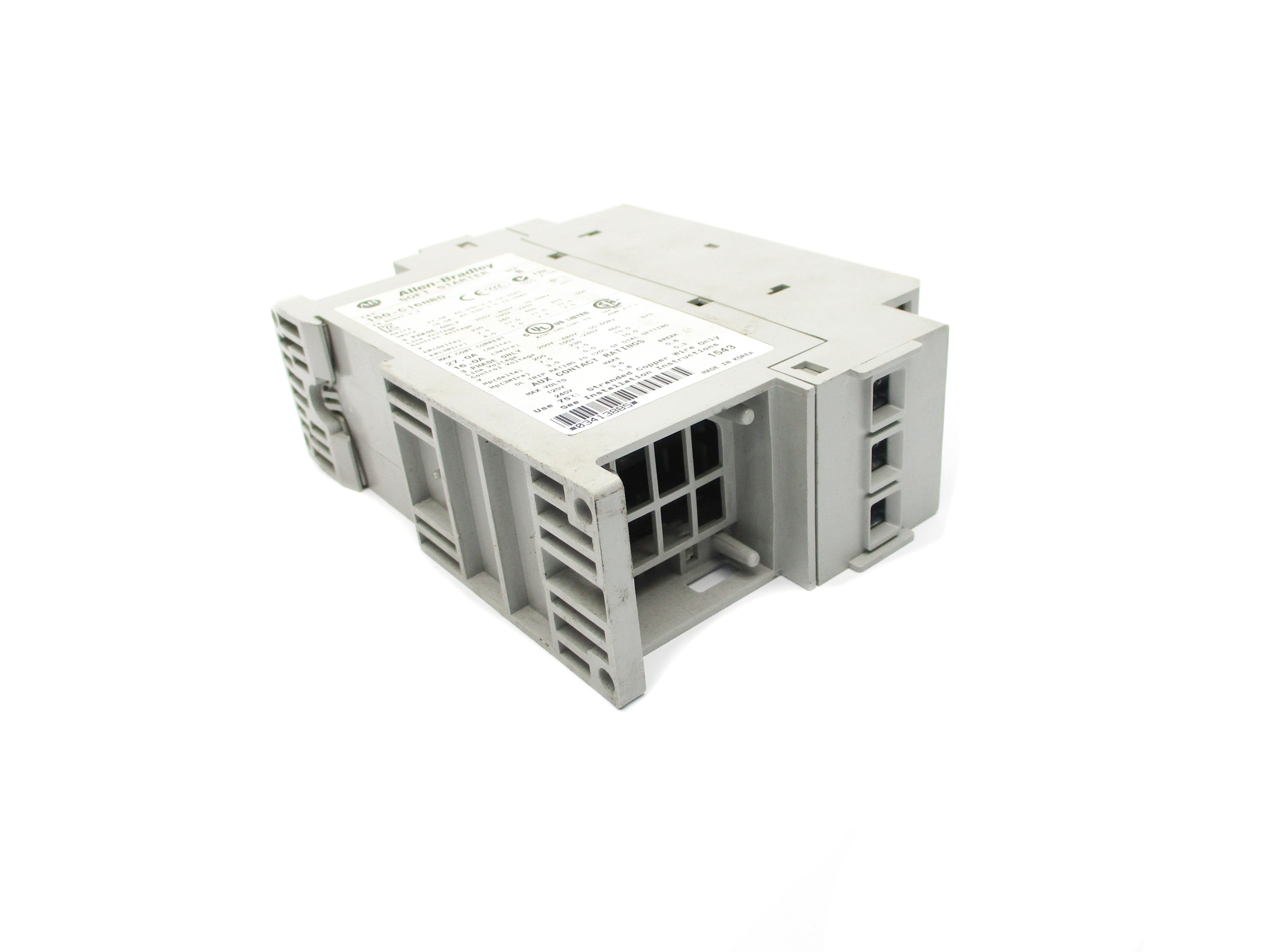 ALLEN BRADLEY 150-C16NBD SER. B UNMP