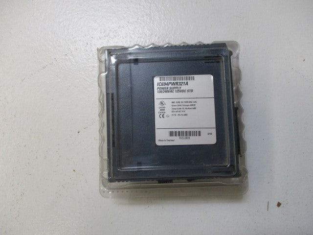 FANUC IC694PWR321A POWER SUPPLY *NEW IN BOX*