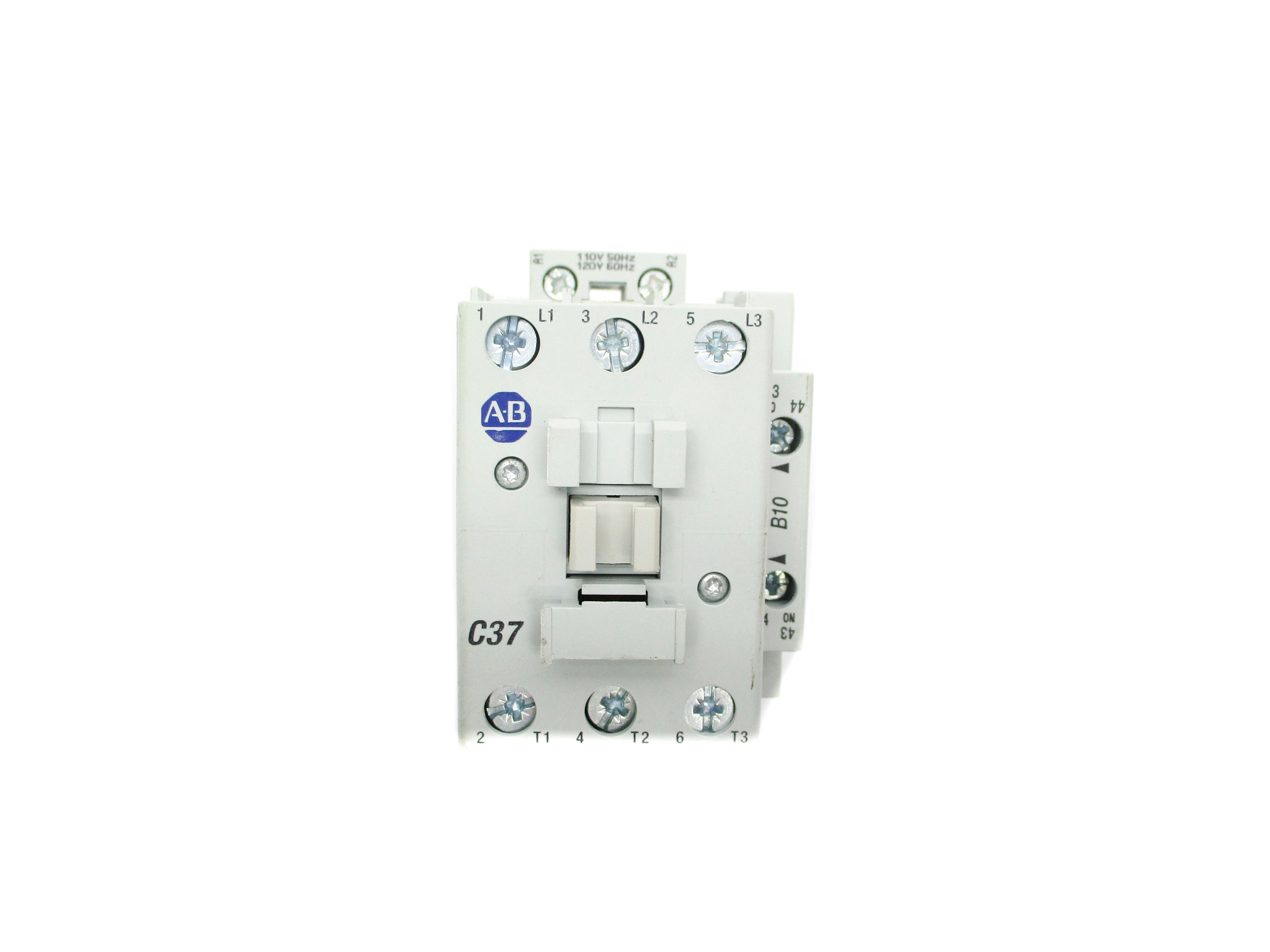 ALLEN BRADLEY 100-C37D00 SER. C 110/120V UNMP