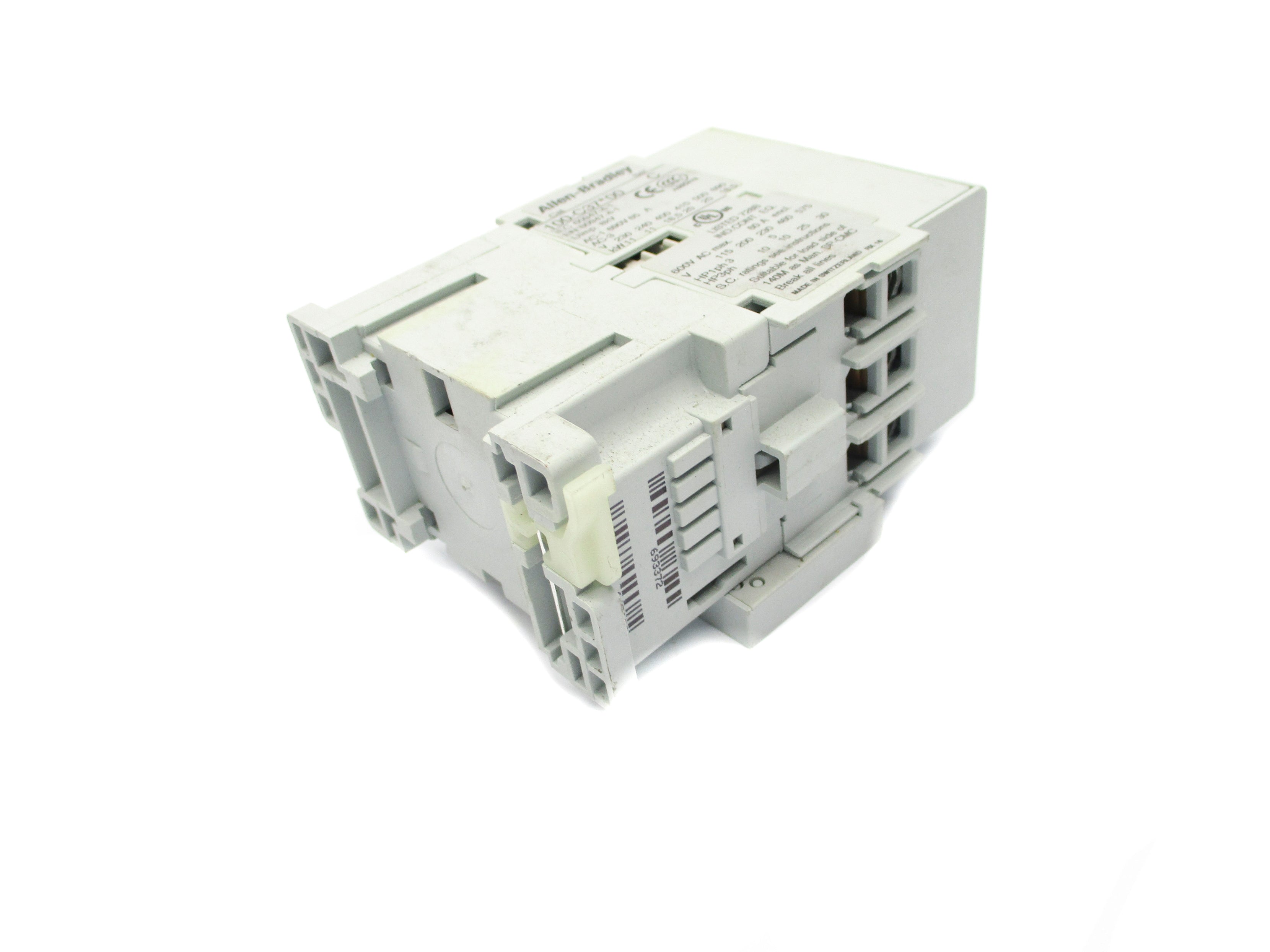 ALLEN BRADLEY 100-C37D00 SER. C 110/120V UNMP