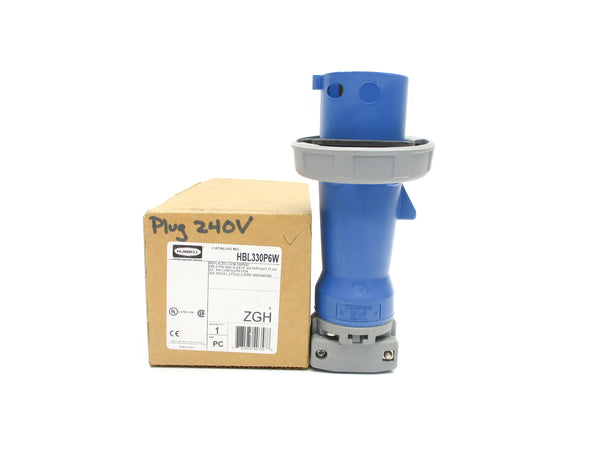 HUBBELL HBL330P6W 250VAC 30A NSMP