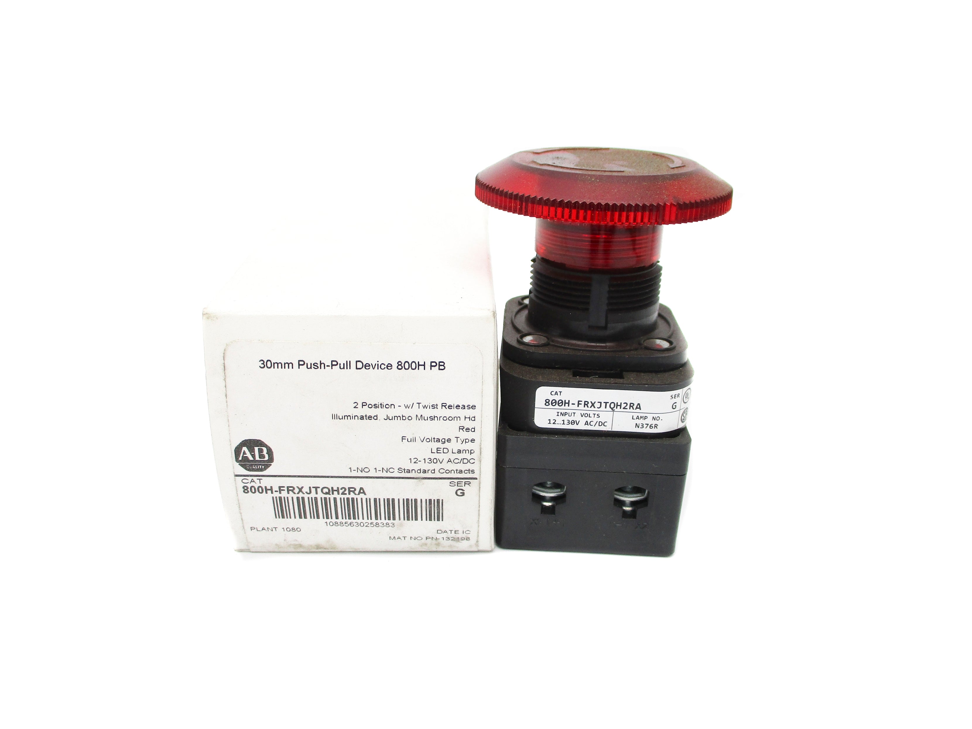 ALLEN BRADLEY 800H-FRXJTQH2RA SER. G (WH) NSMP