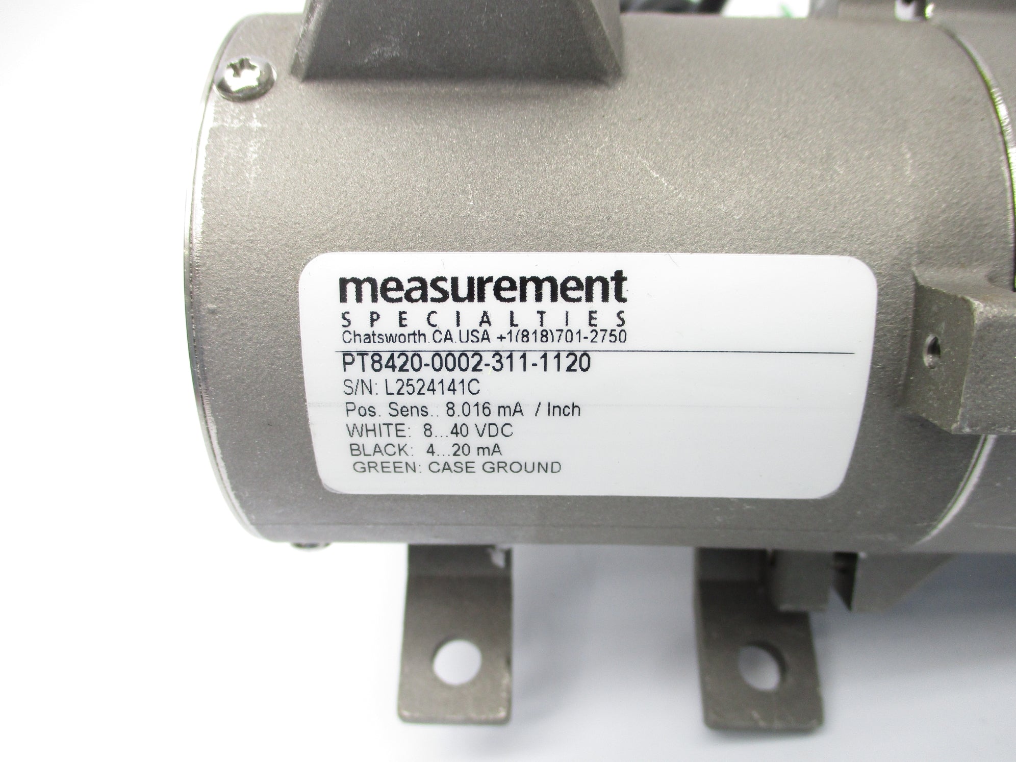 MEASUREMENT SPECIALTIES PT8420-0002-311-1120 NSNP