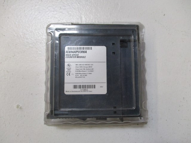 FANUC IC694APU300A HIGH SPEED CONTROLLER *NEW IN BOX*