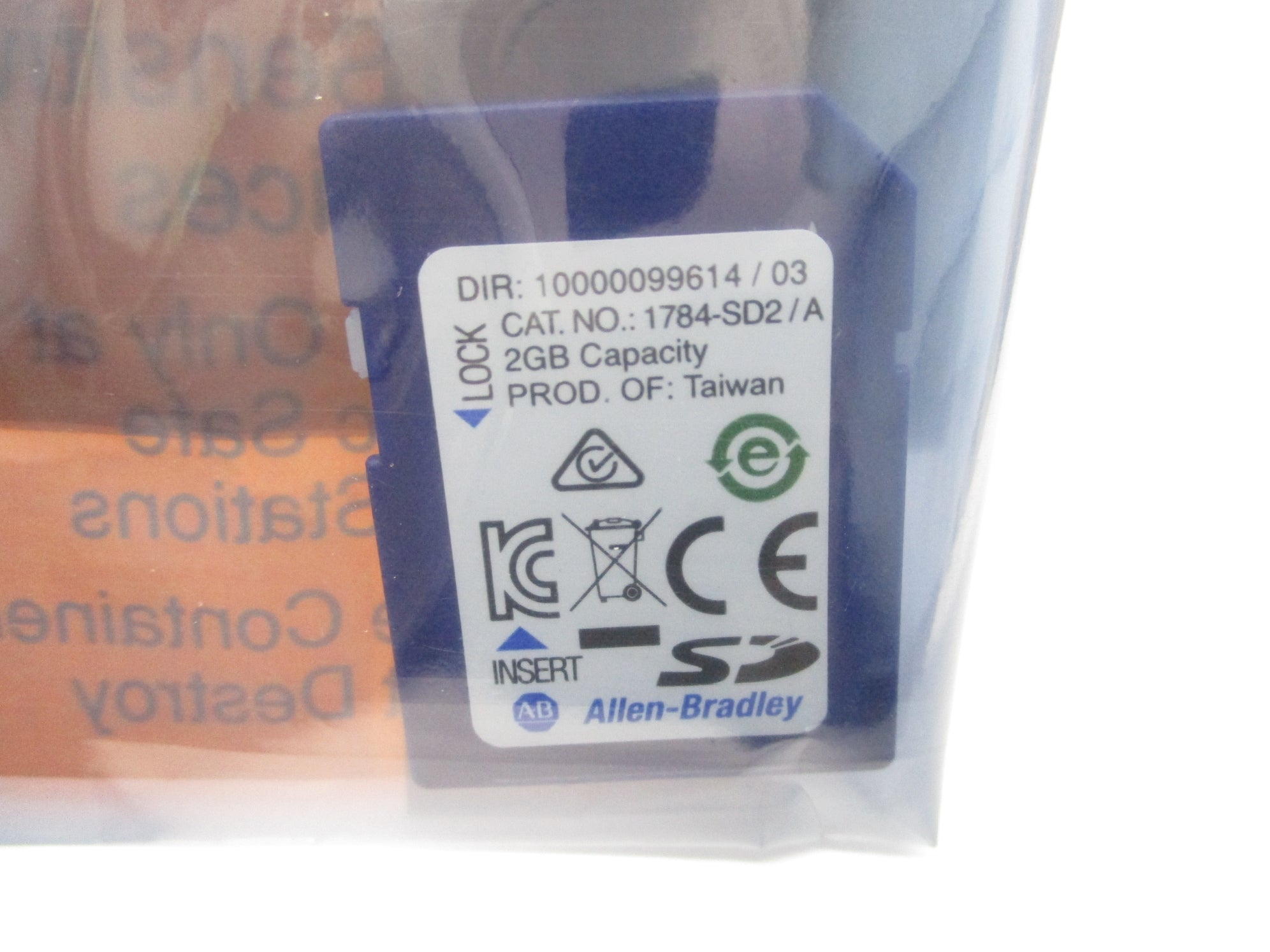 ALLEN BRADLEY 1784-SD2 SER. A NSNP