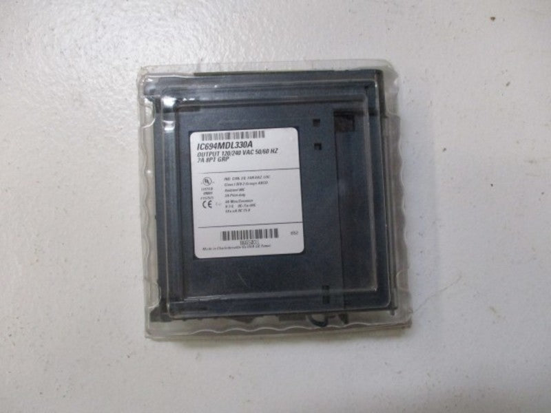 GE FANUC IC694MDL330A OUTPUT MODULE *NEW IN BOX*