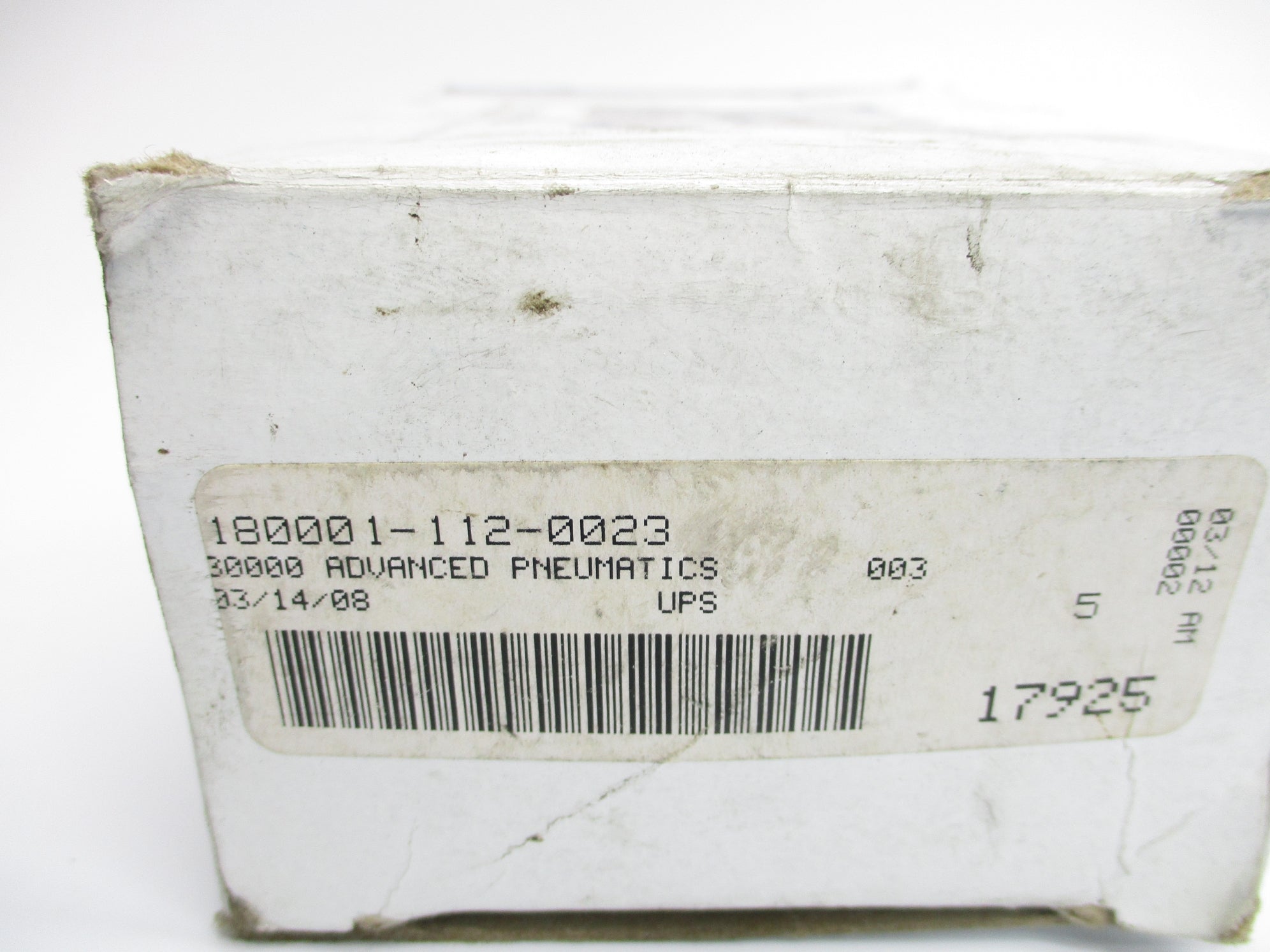 MAC 180001-112-0023 (AS PICTURED) NSMP