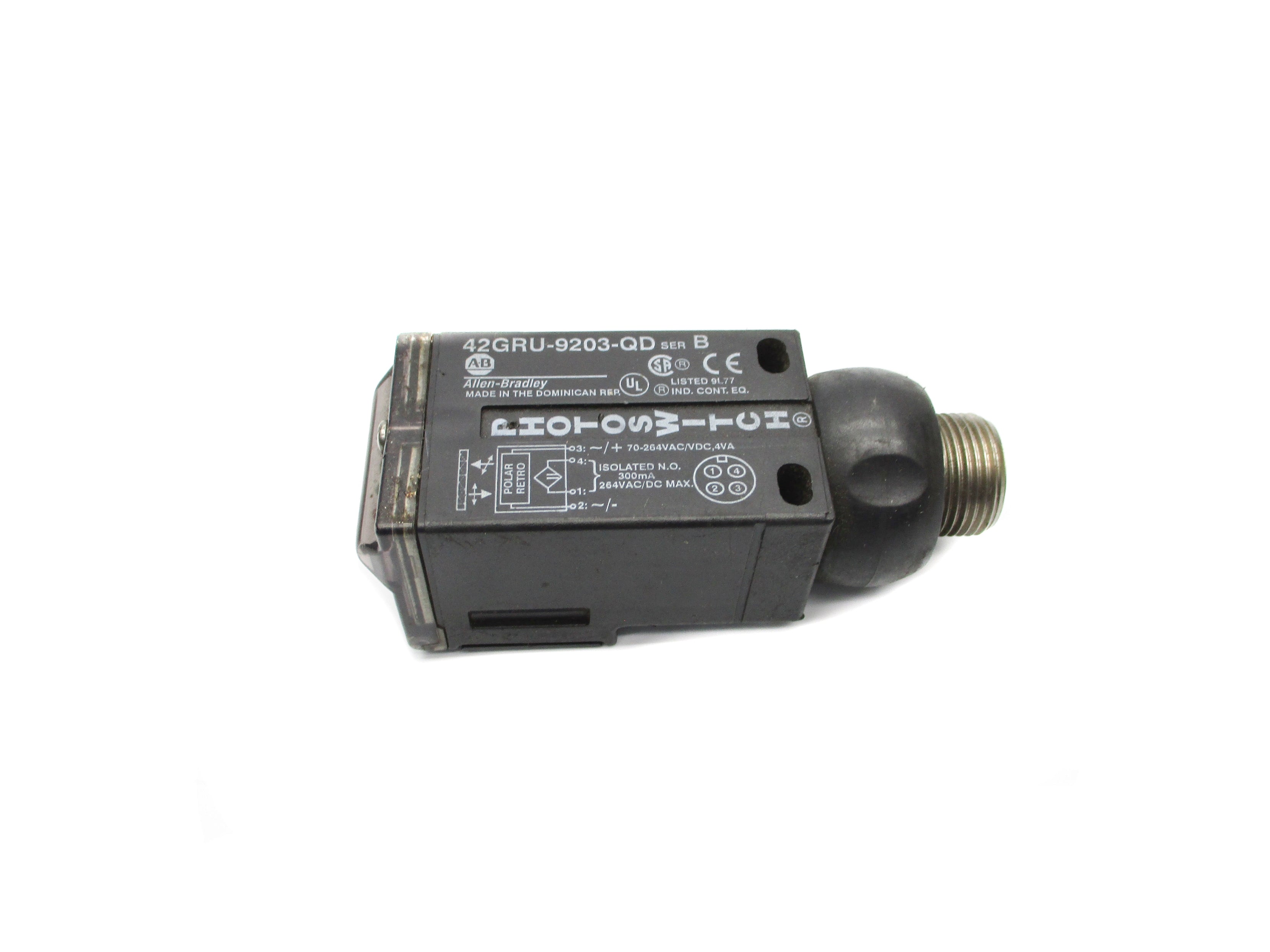 ALLEN BRADLEY 42GRU-9203-QD SER. B UNMP
