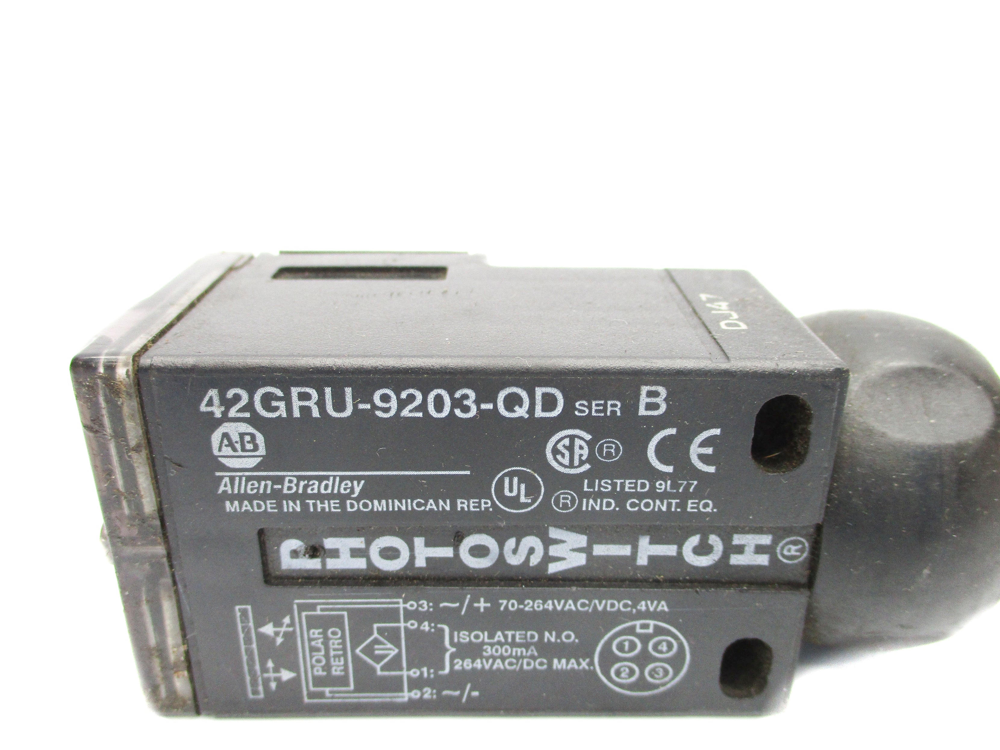 ALLEN BRADLEY 42GRU-9203-QD SER. B UNMP