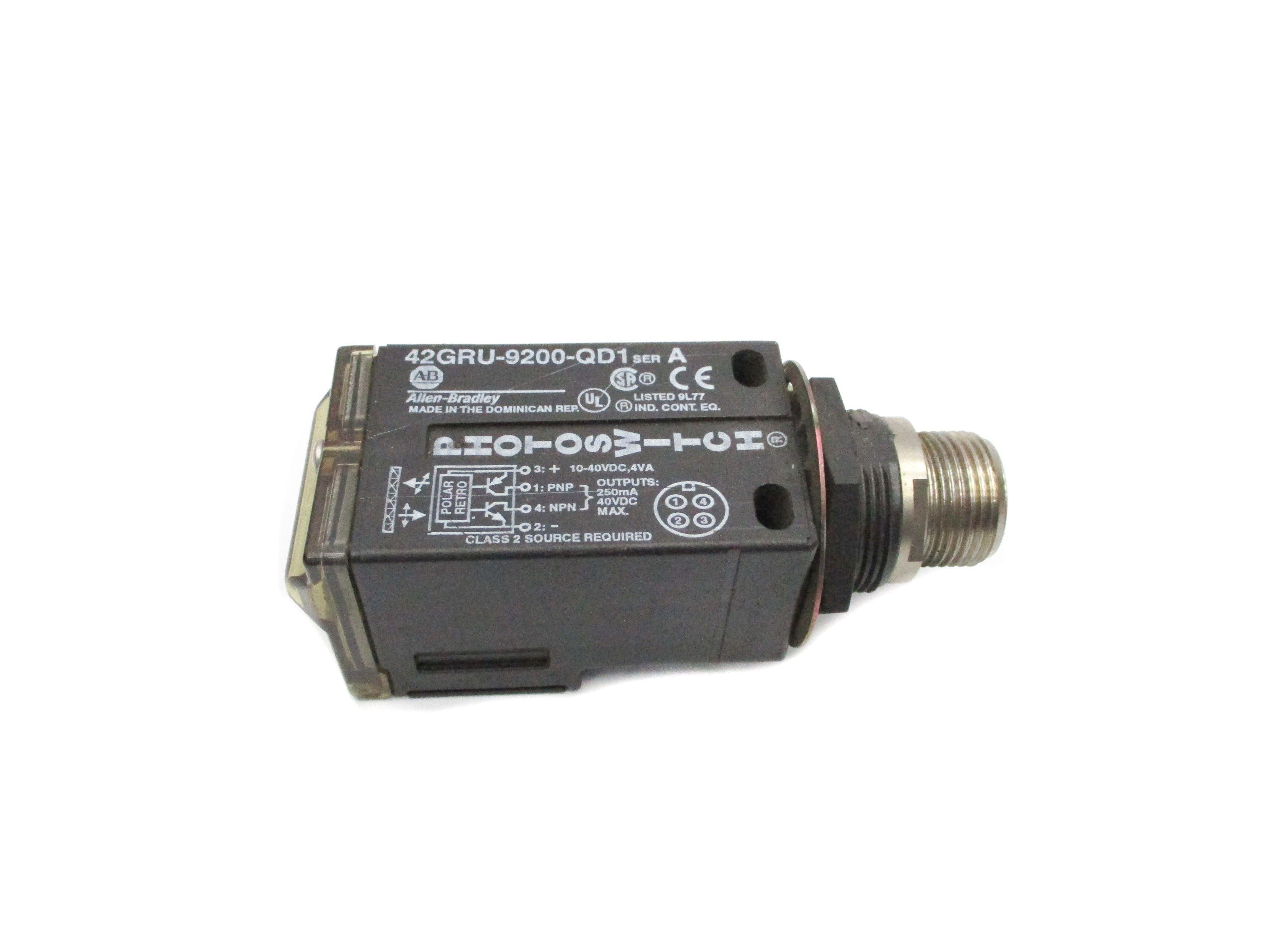 ALLEN BRADLEY 42GRU-9200-QD1 SER. A UNMP
