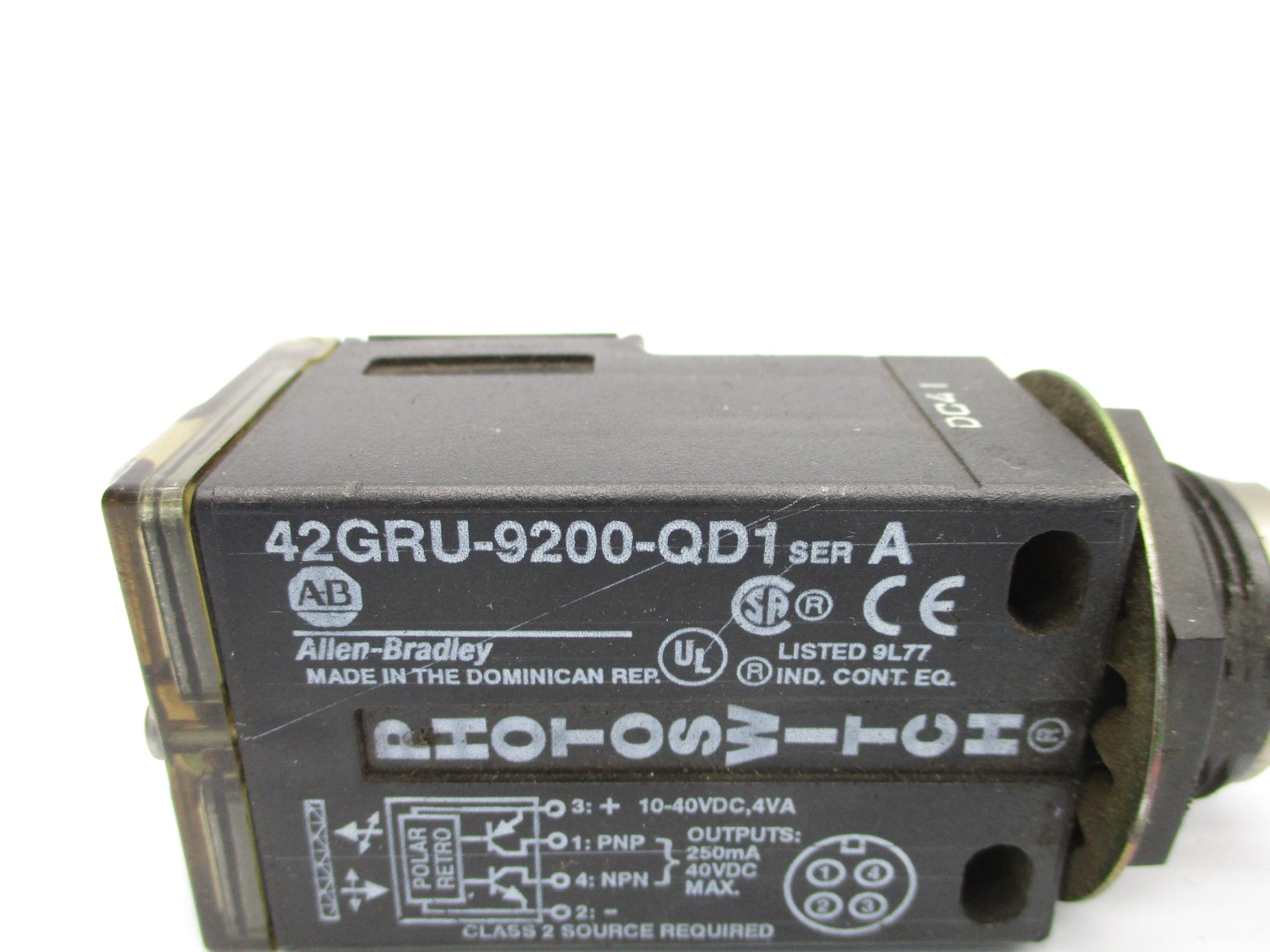 ALLEN BRADLEY 42GRU-9200-QD1 SER. A UNMP