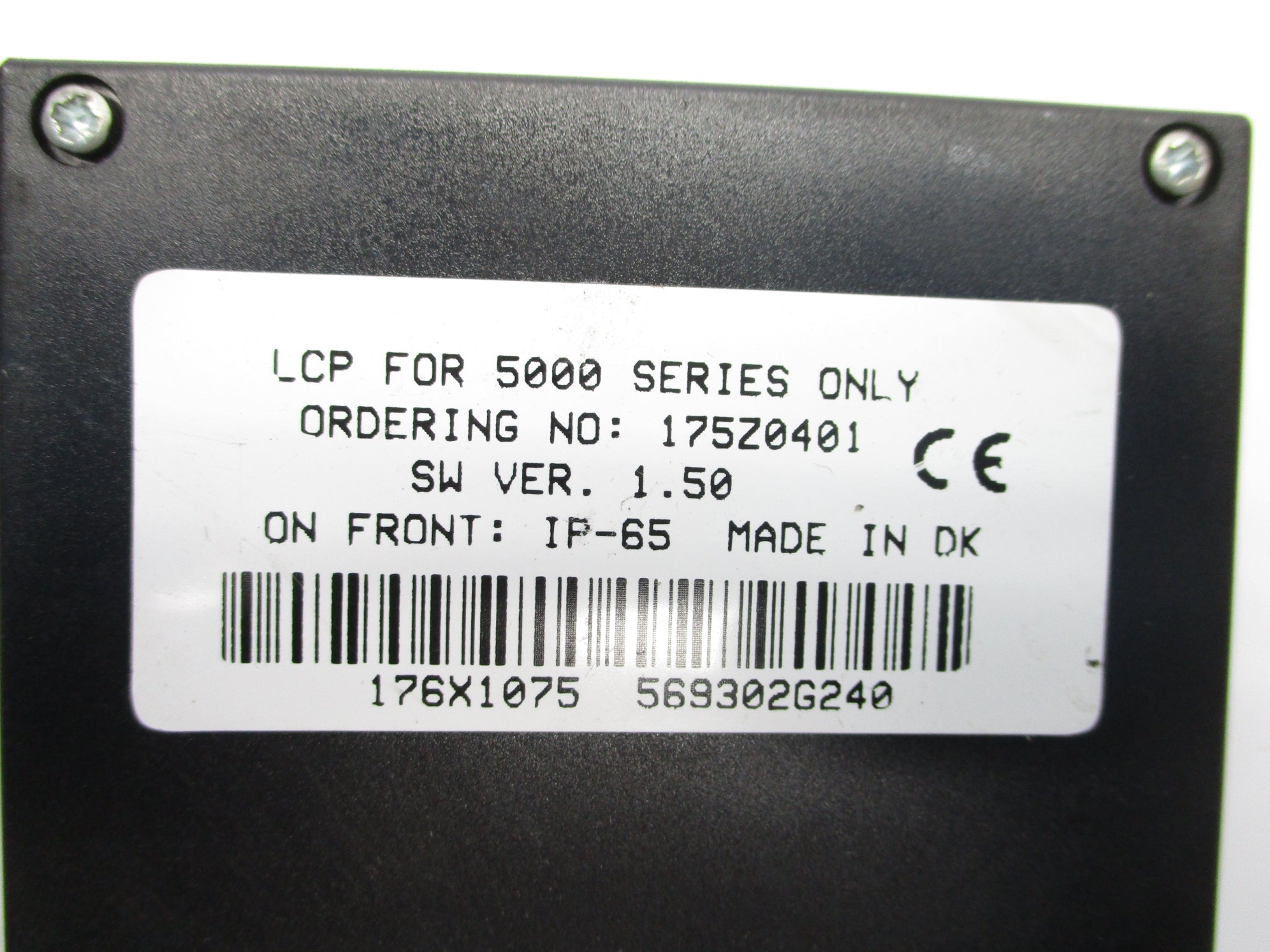 DANFOSS 176X1075 UNMP