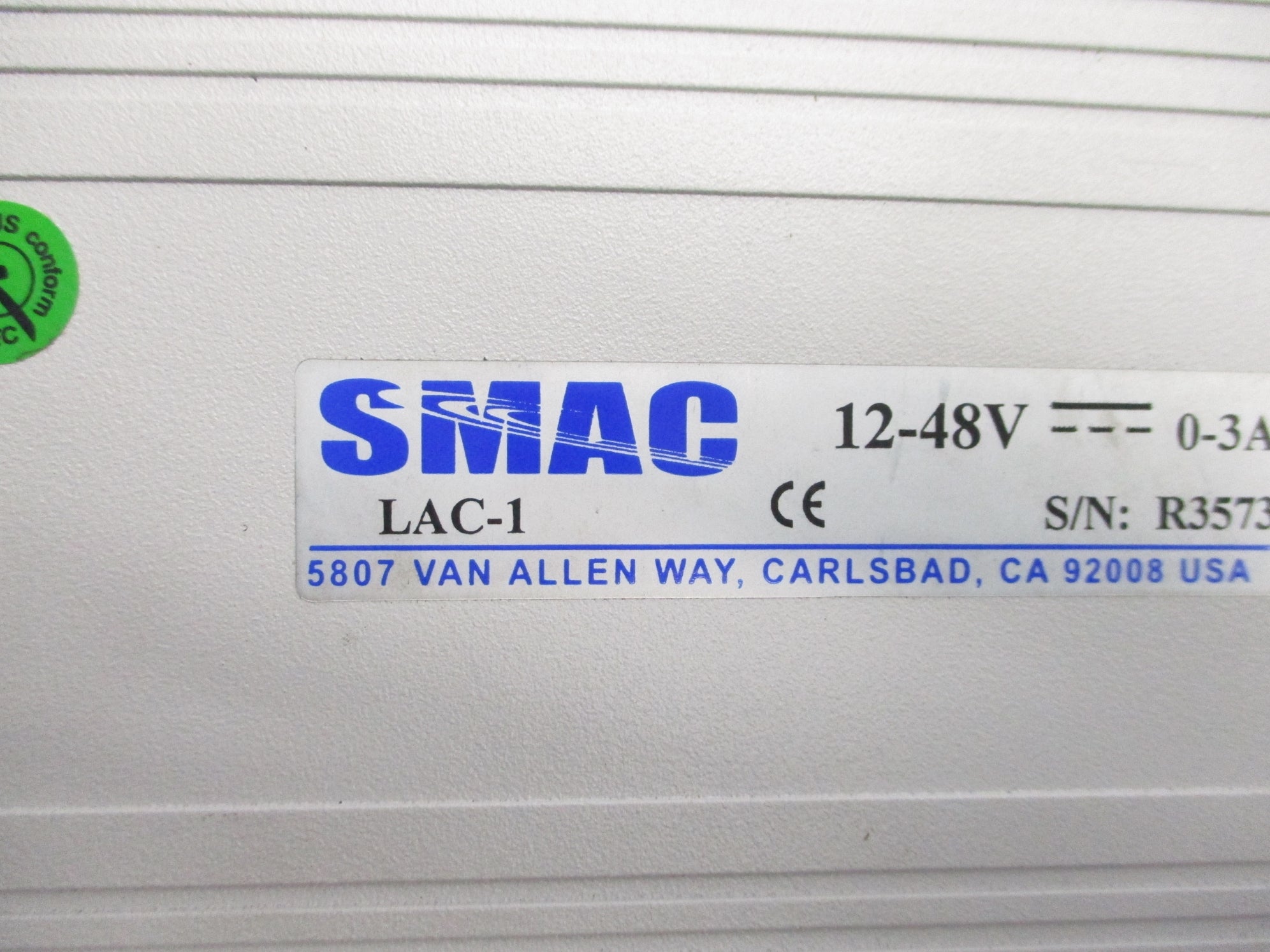 SMAC LAC-1 UNMP