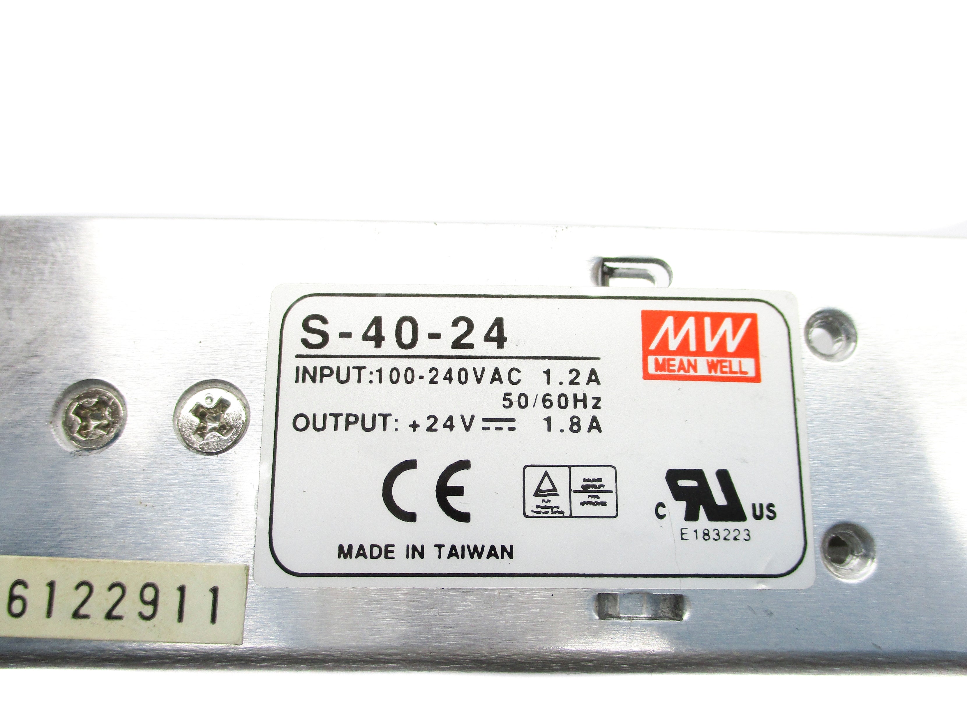 MEAN WELL S-40-24 UNMP