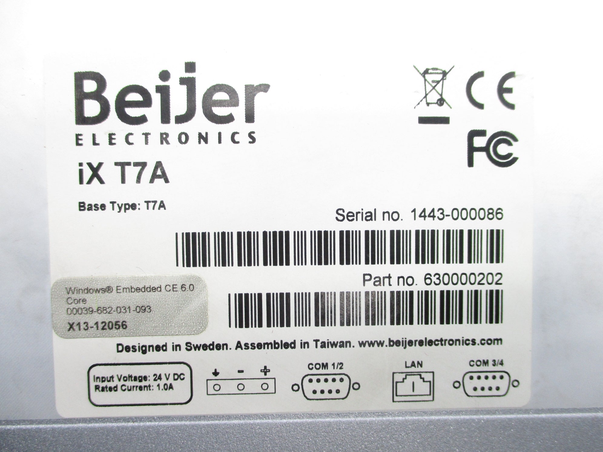 BEIJER 630000202 UNMP