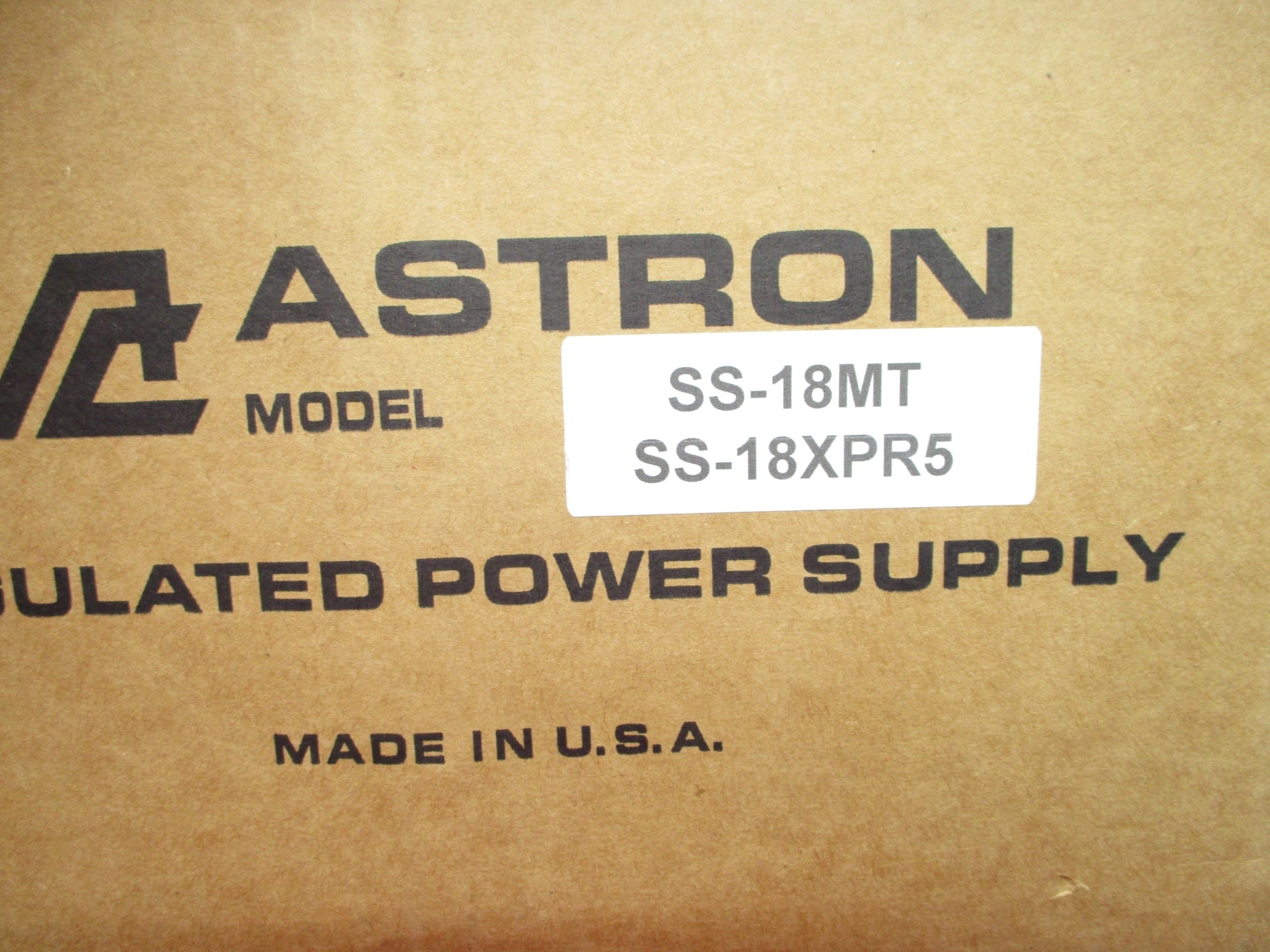 ASTRON SS-18MT/SS-18XPR5 NSMP