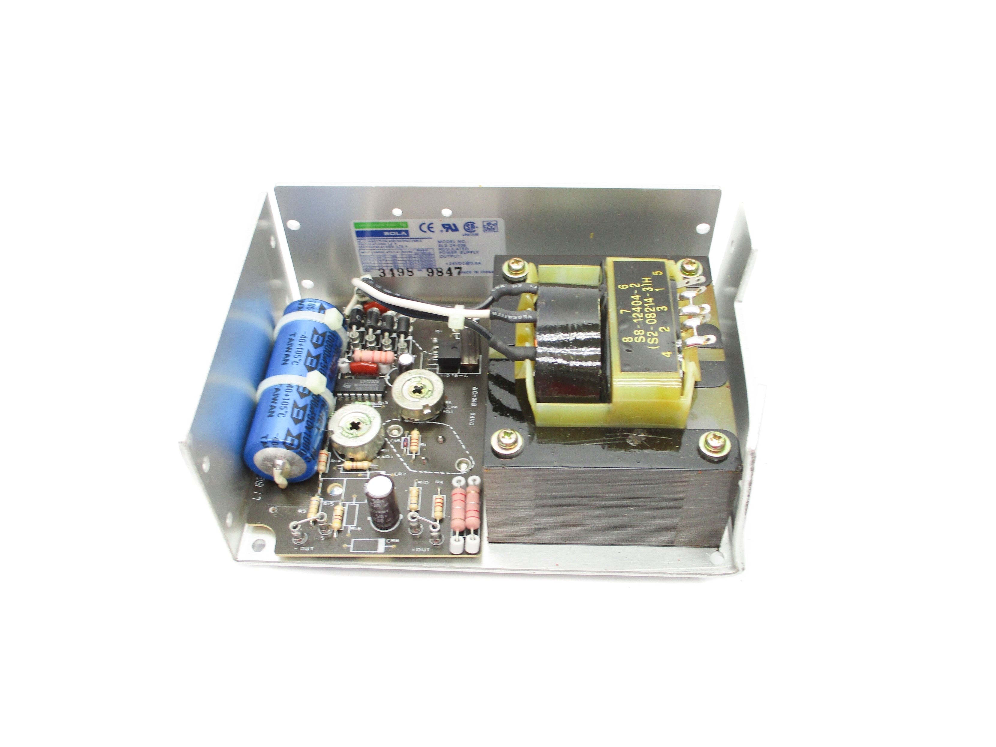 SOLA SLS-24-036 240VAC 0.75/1.5A NSNP