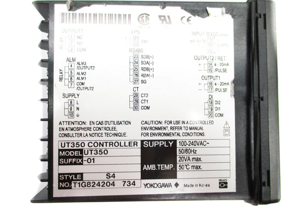 YOKOGAWA UT350-01 UNMP