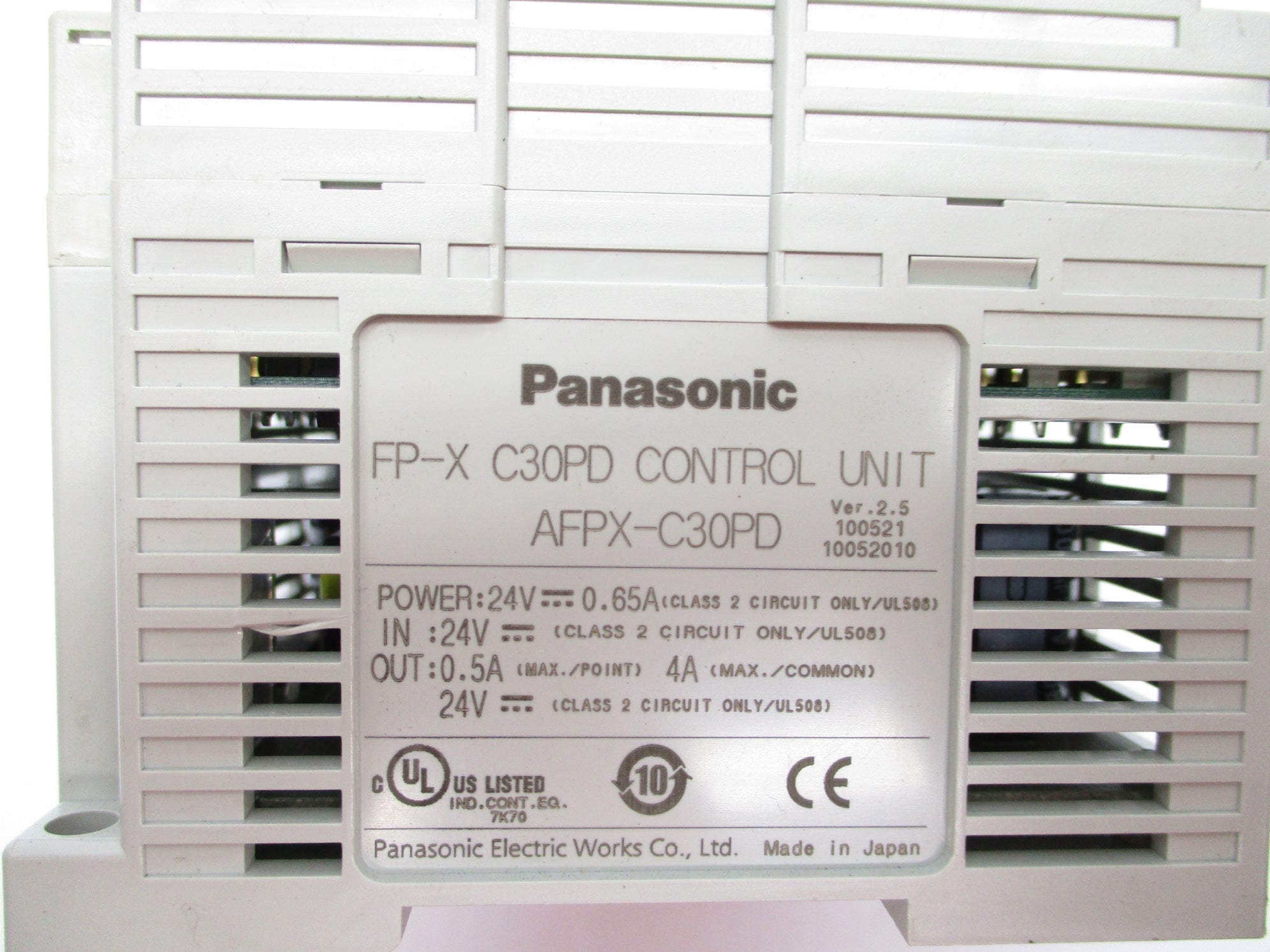 PANASONIC AFPX-C30PD NSNP