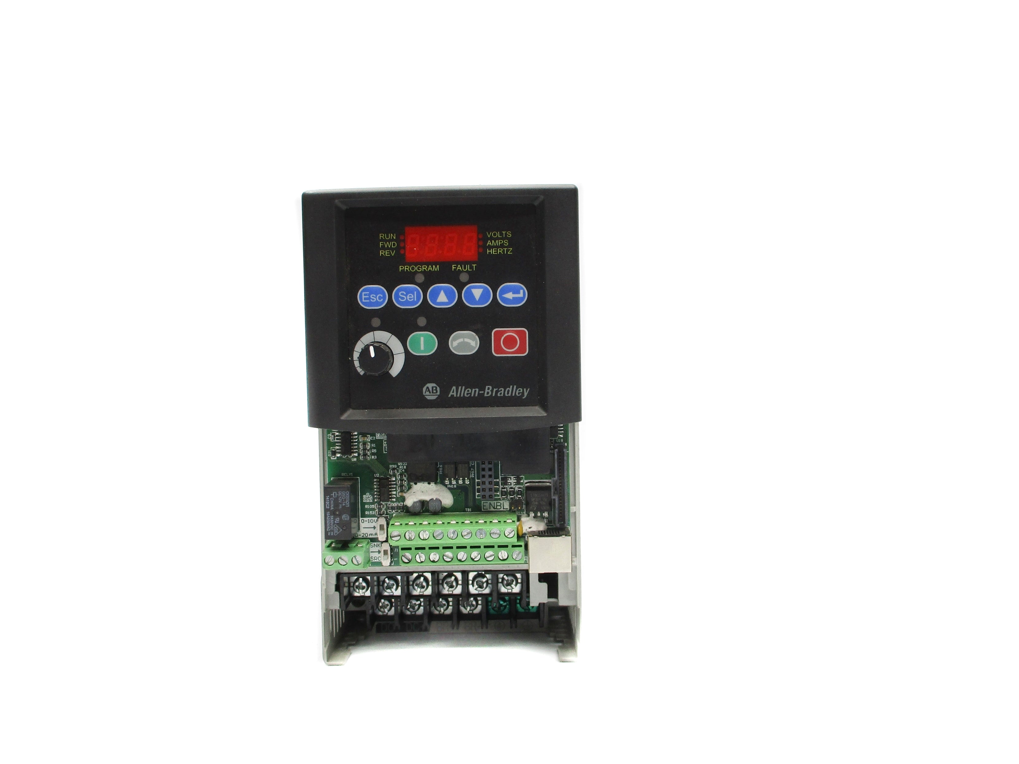 ALLEN BRADLEY 22B-D4P0N104 SER. A F/W 6.01 (AS PICTURED) UNMP