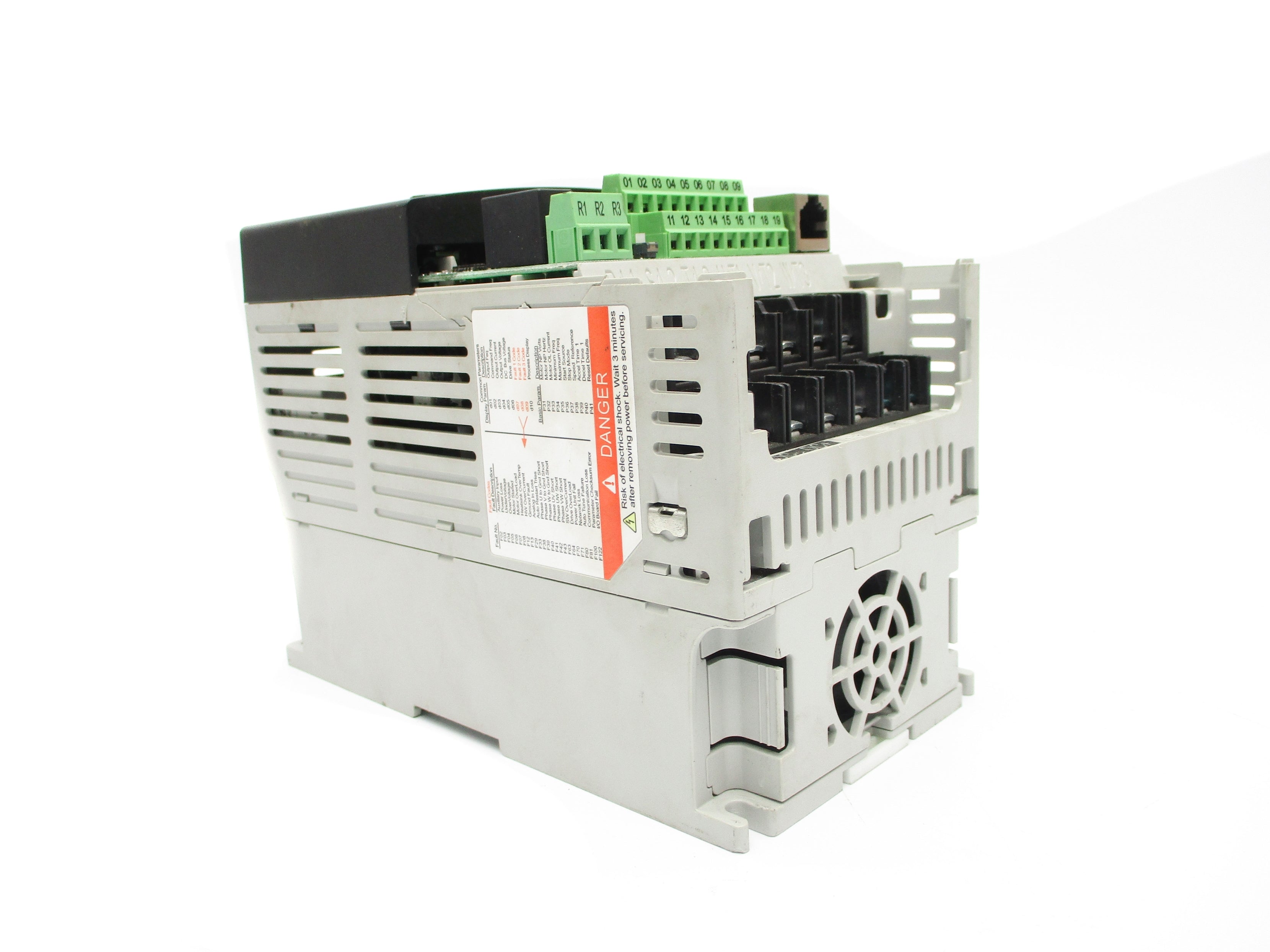 ALLEN BRADLEY 22B-D4P0N104 SER. A F/W 6.01 (AS PICTURED) UNMP