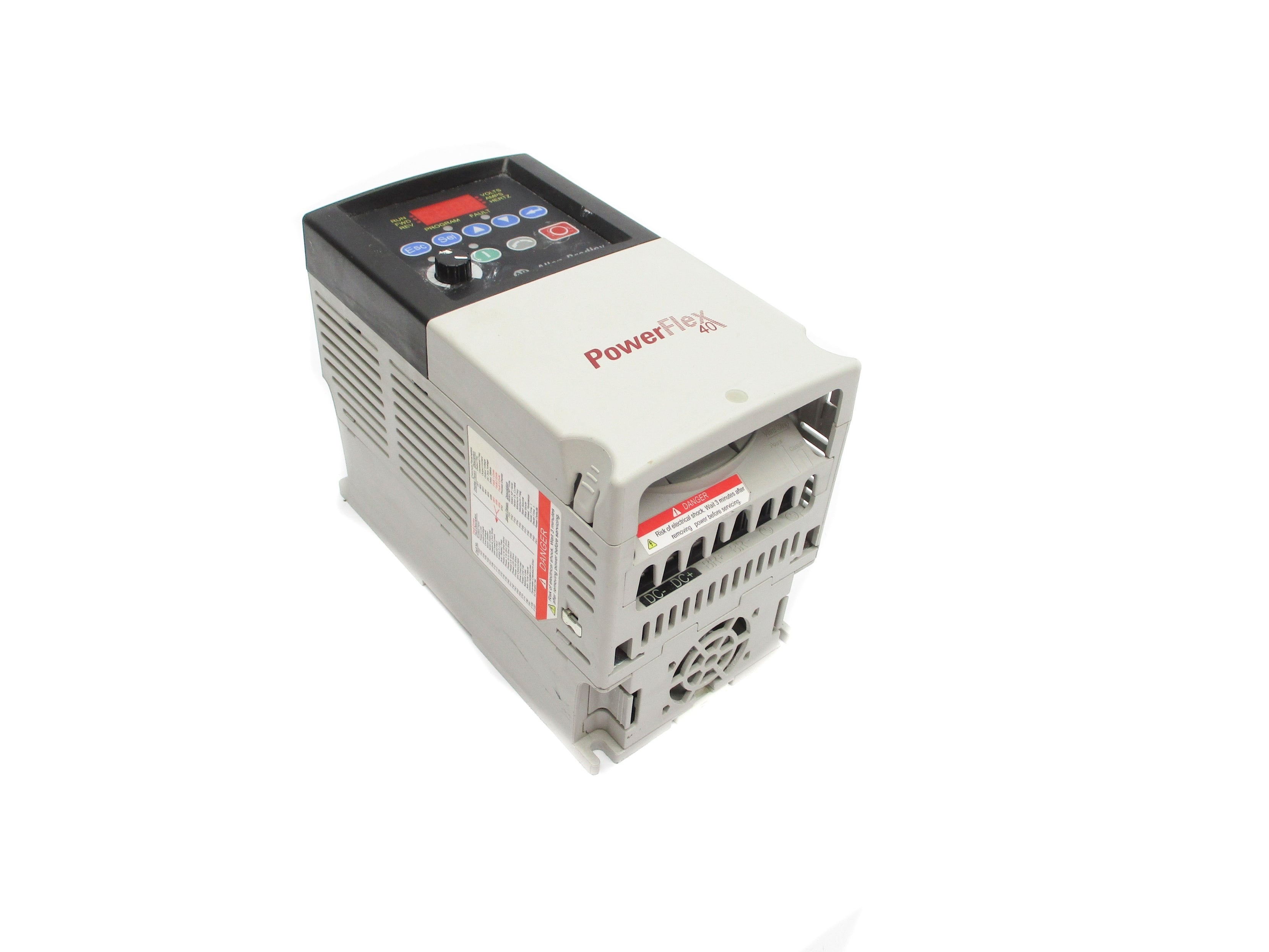 ALLEN BRADLEY 22B-D4P0N104 SER. A F/W 4.01 UNMP