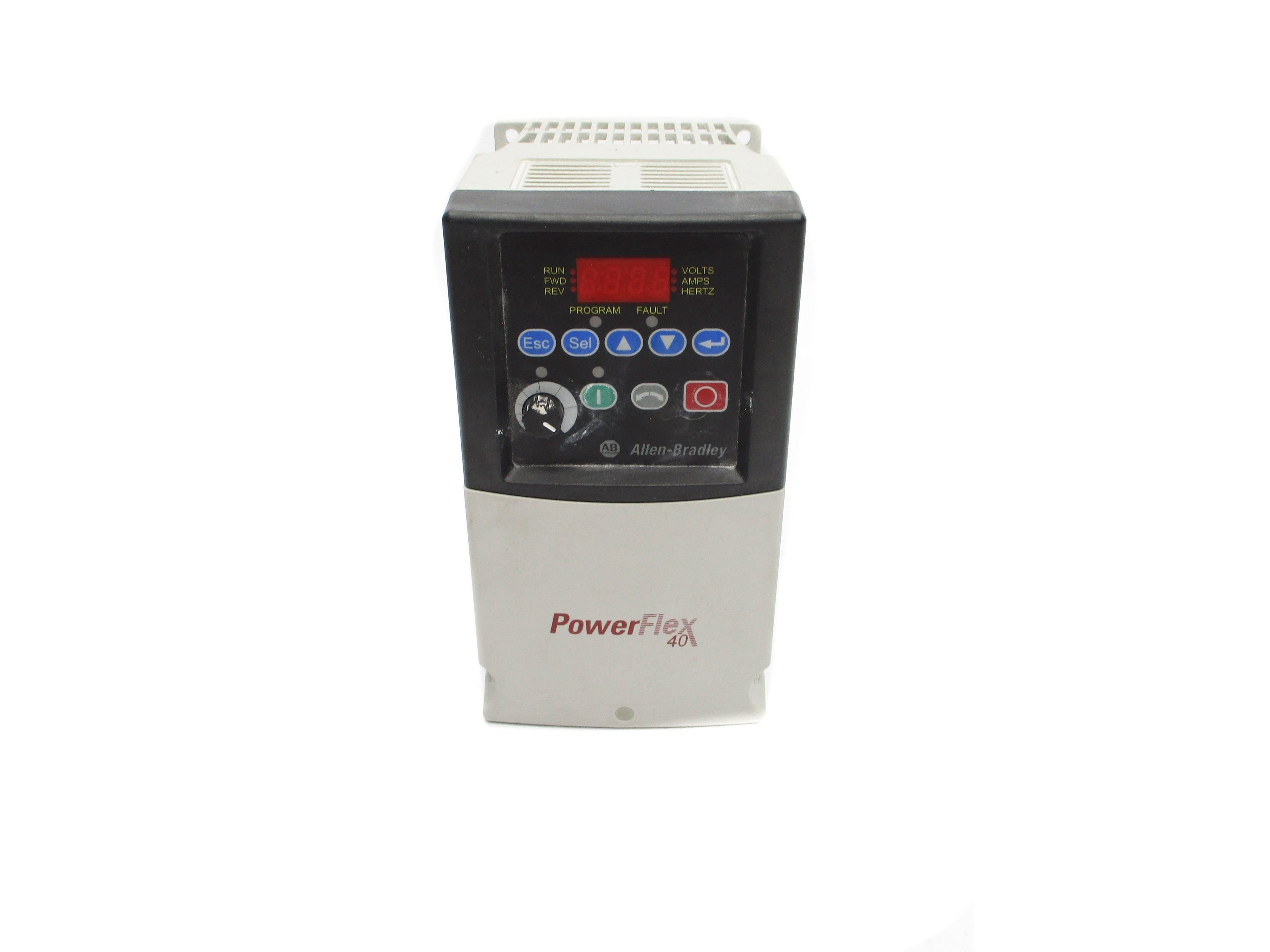 ALLEN BRADLEY 22B-D4P0N104 SER. A F/W 4.01 UNMP