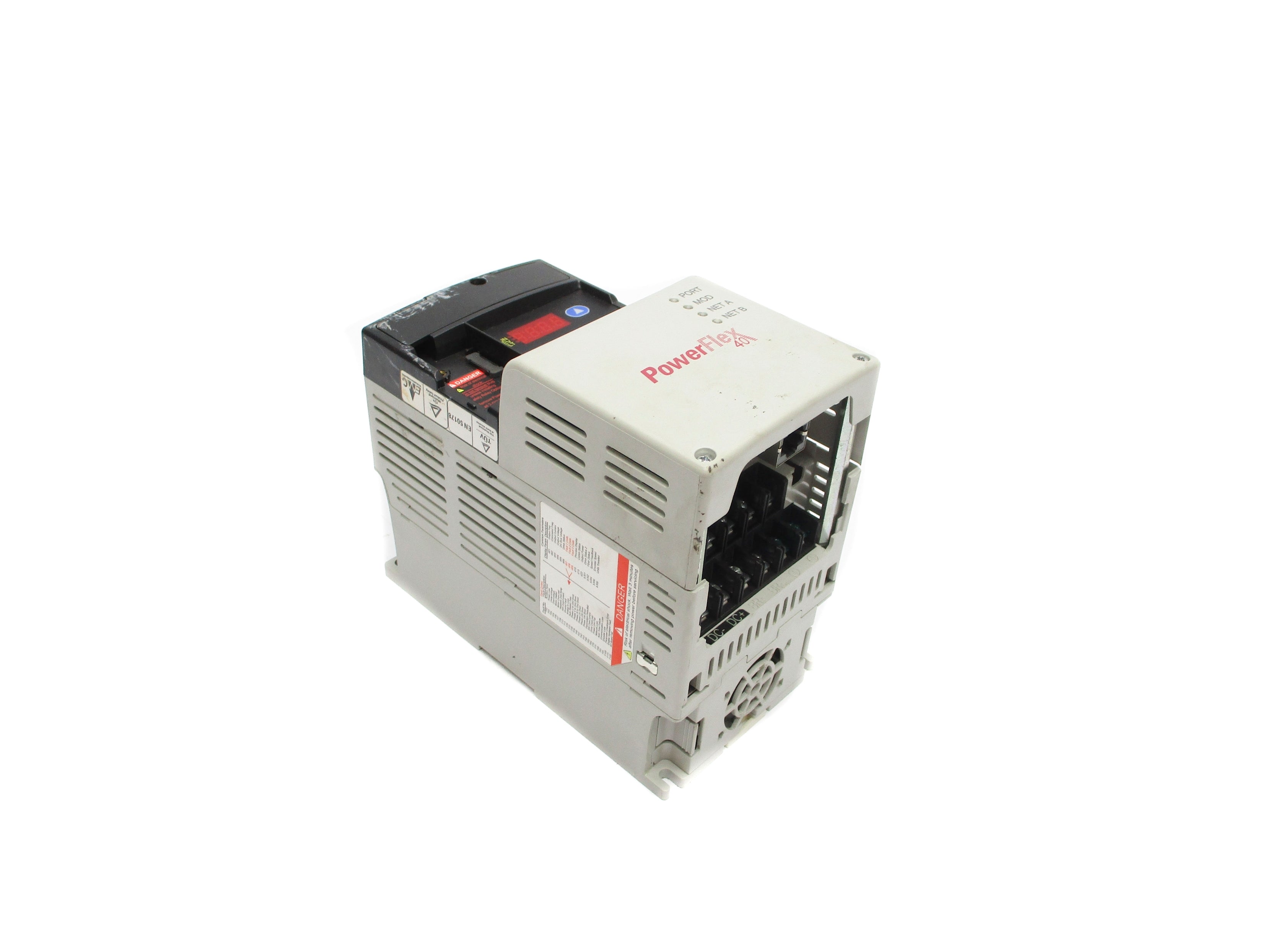 ALLEN BRADLEY 22D-D4P0N104 SER. A F/W 2.01 UNMP