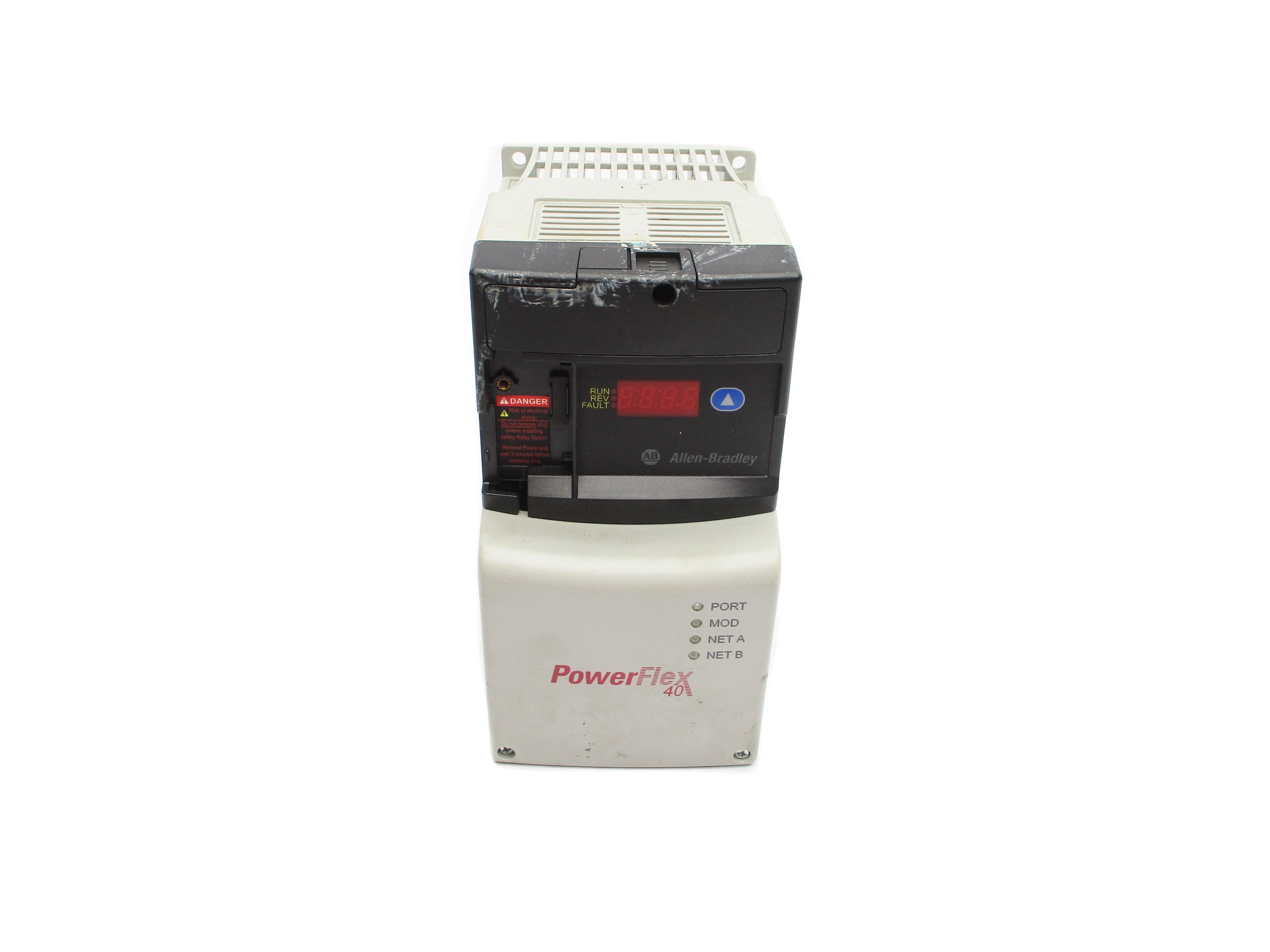 ALLEN BRADLEY 22D-D4P0N104 SER. A F/W 2.01 UNMP