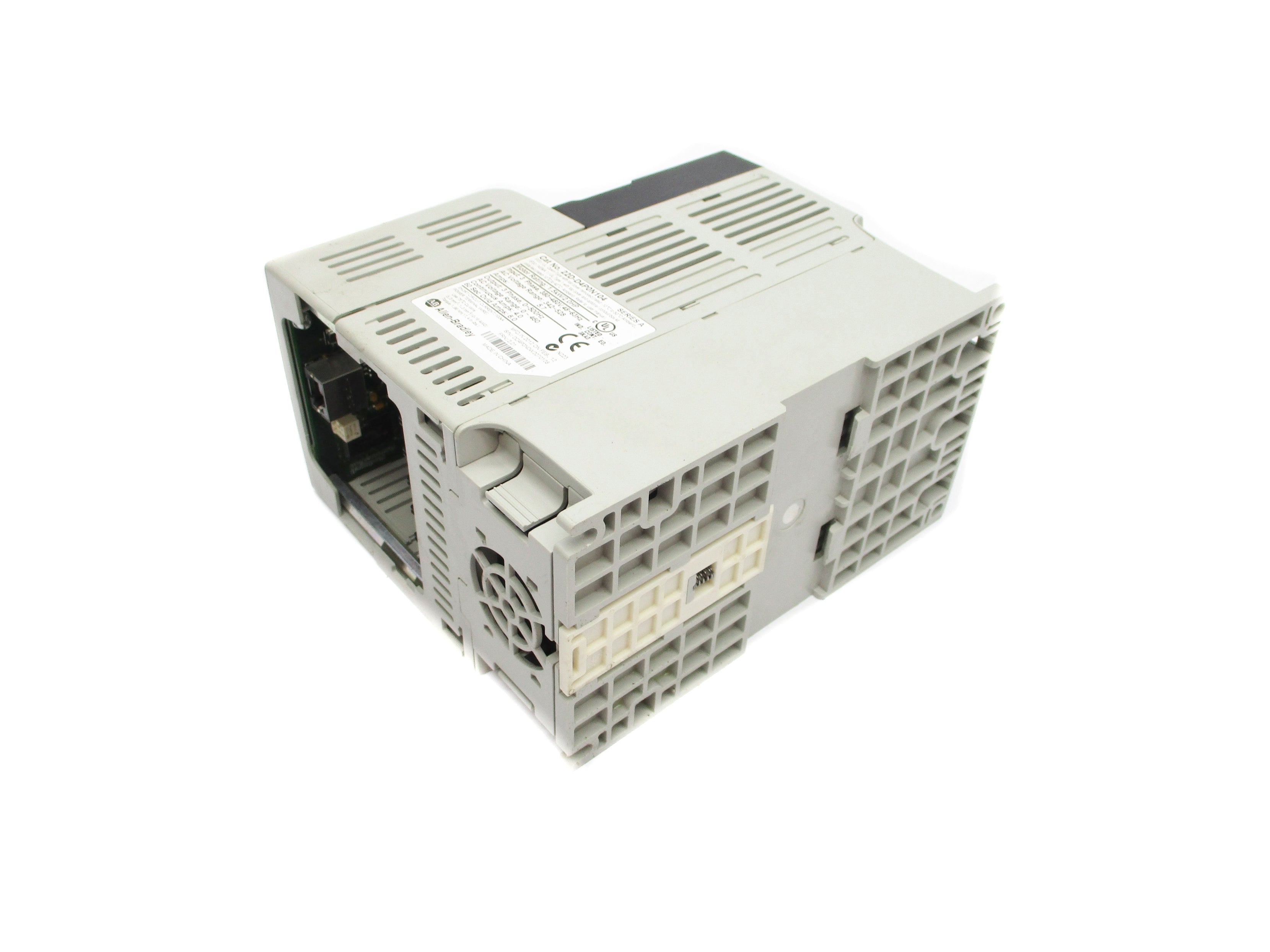 ALLEN BRADLEY 22D-D4P0N104 SER. A F/W 2.01 UNMP