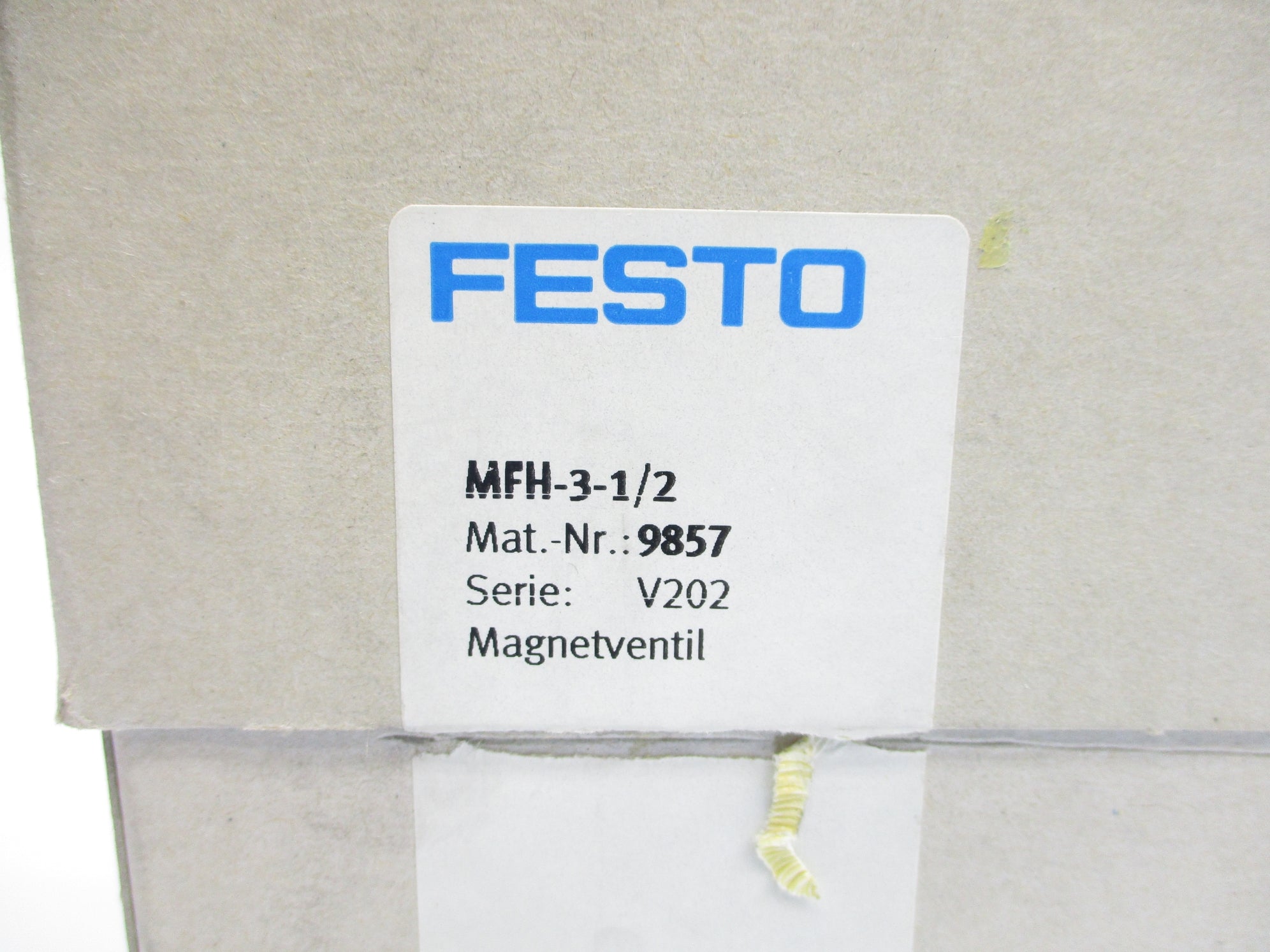 FESTO MFH-3-1/2 9857 21-120PSI NSMP