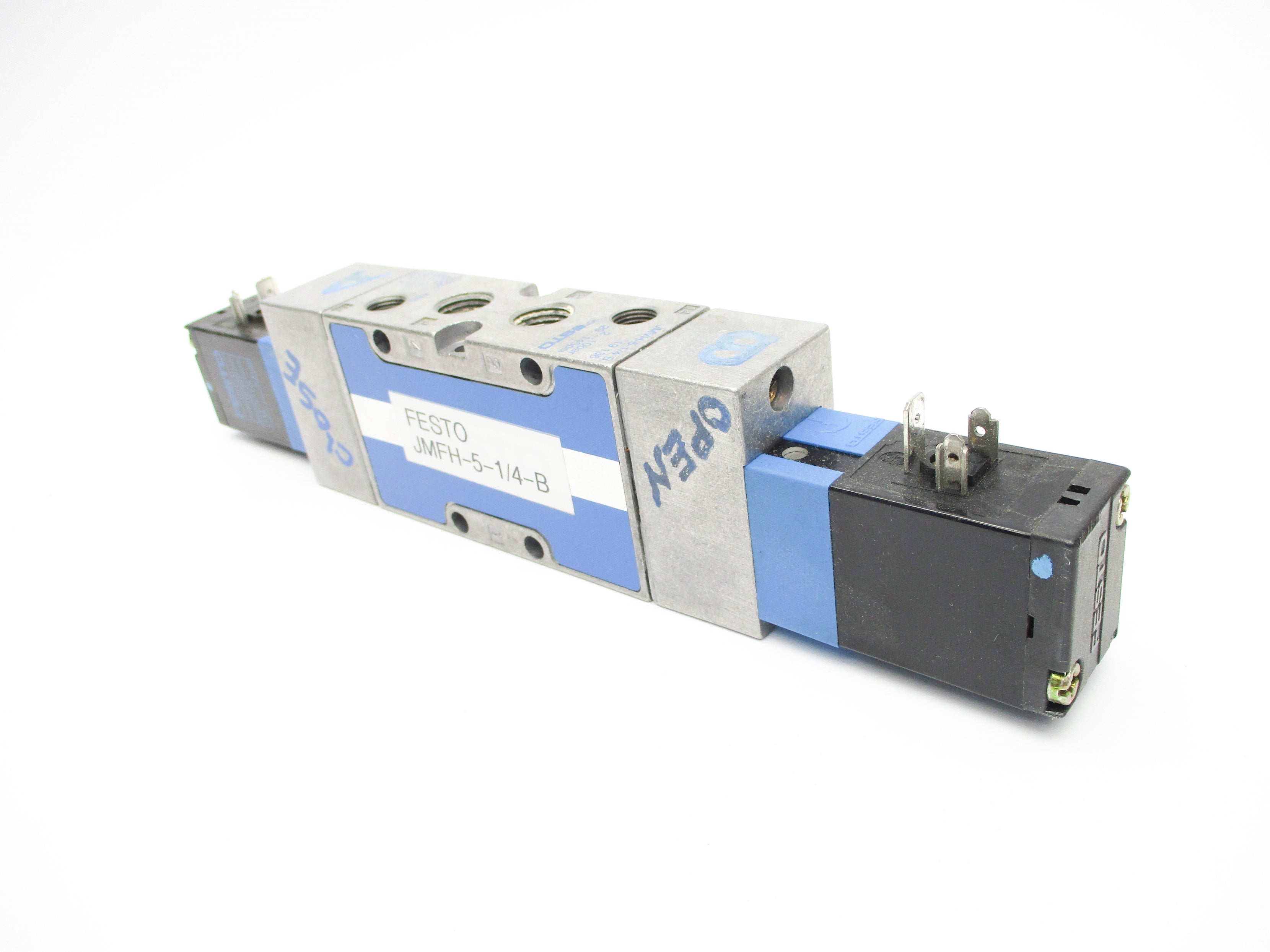 FESTO JMVH-5-1/4B 19136 20.4-26.4VDC 29-145PSI UNMP